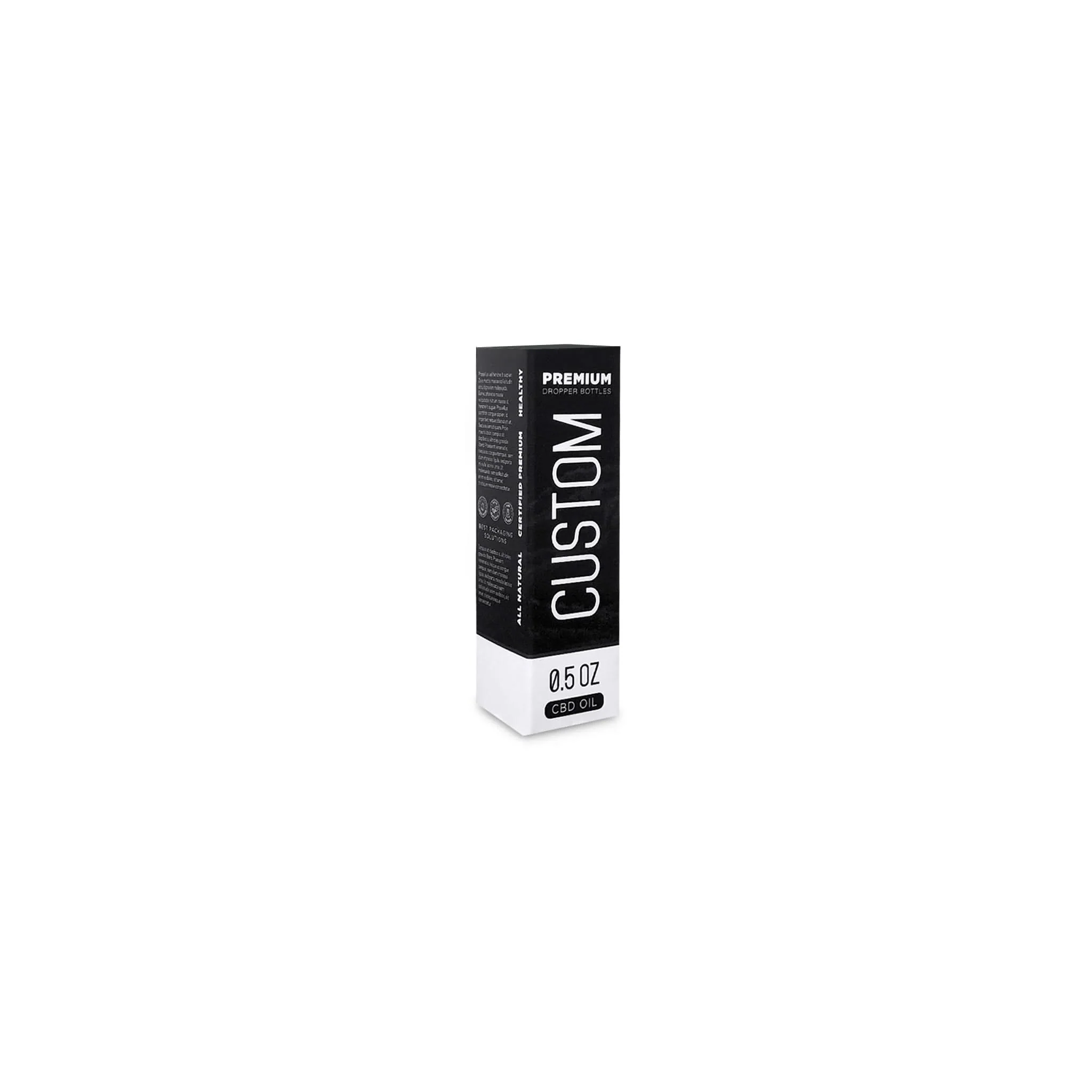 Custom Dropper Bottles Tincture Boxes - Image 4
