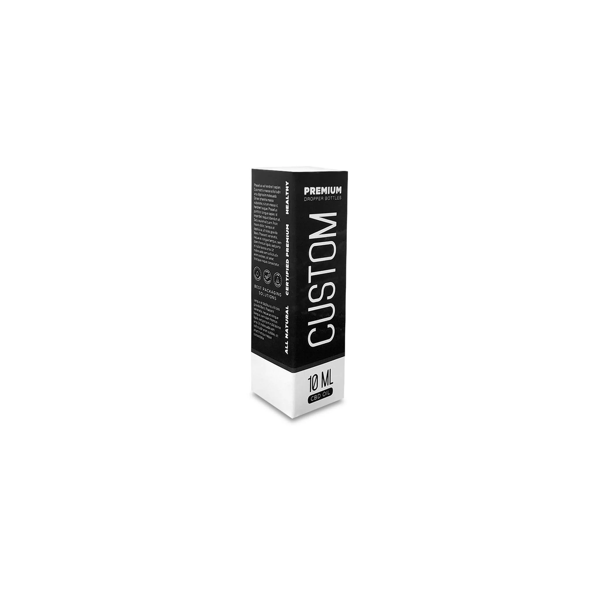 Custom Dropper Bottles Tincture Boxes - Image 8