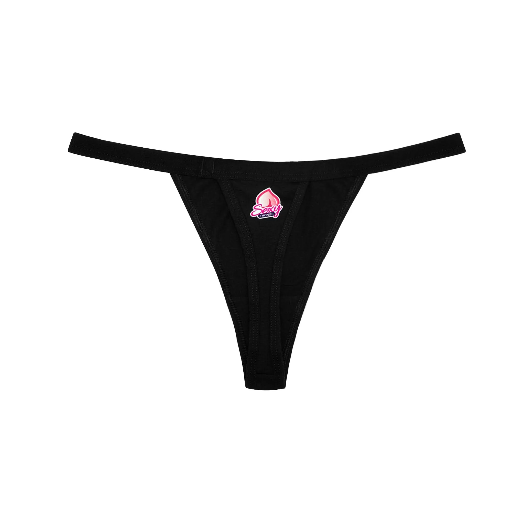 Custom Elastic Waist Band Cotton G-String 🍑 - Image 2