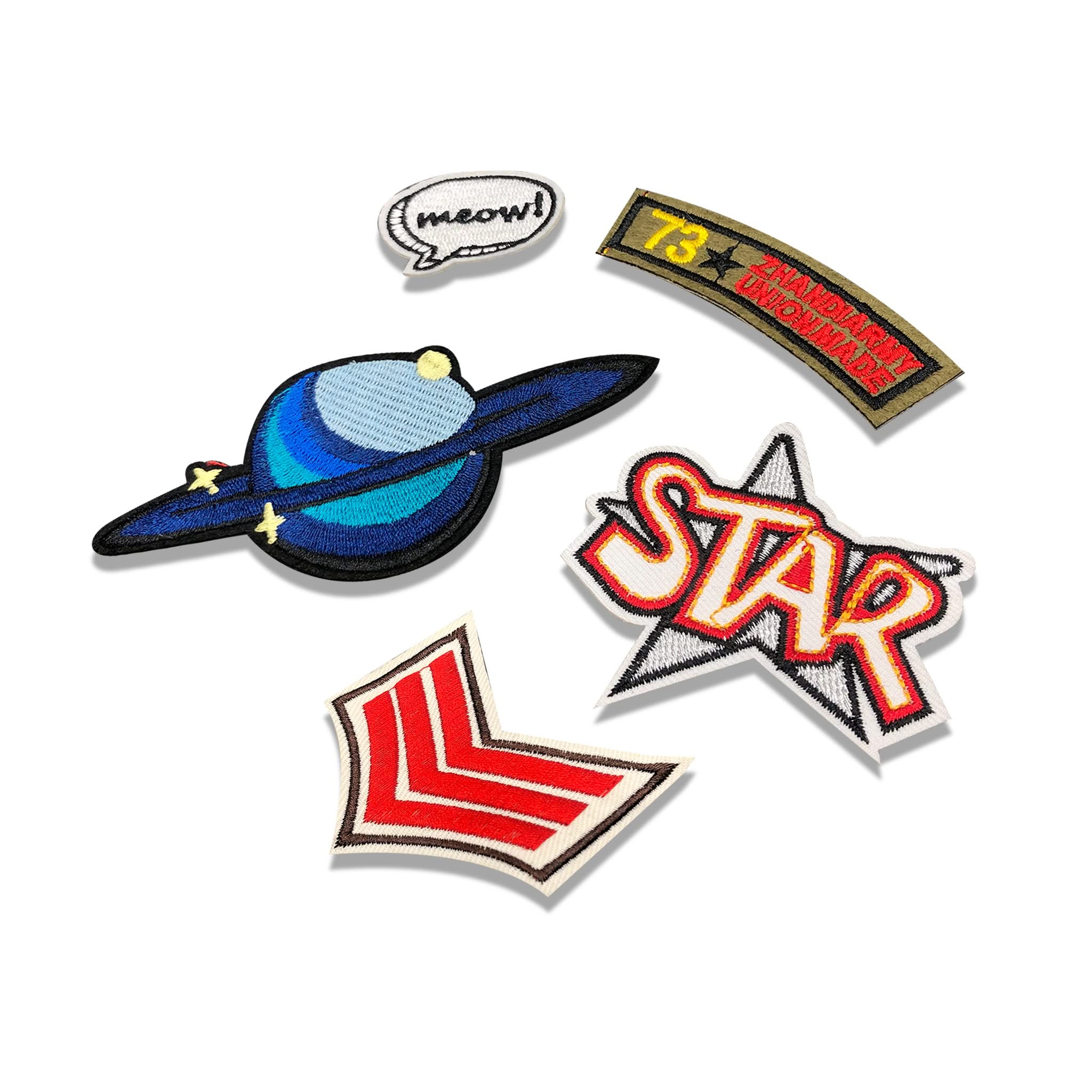 Custom Embroidery Patch - Image 2