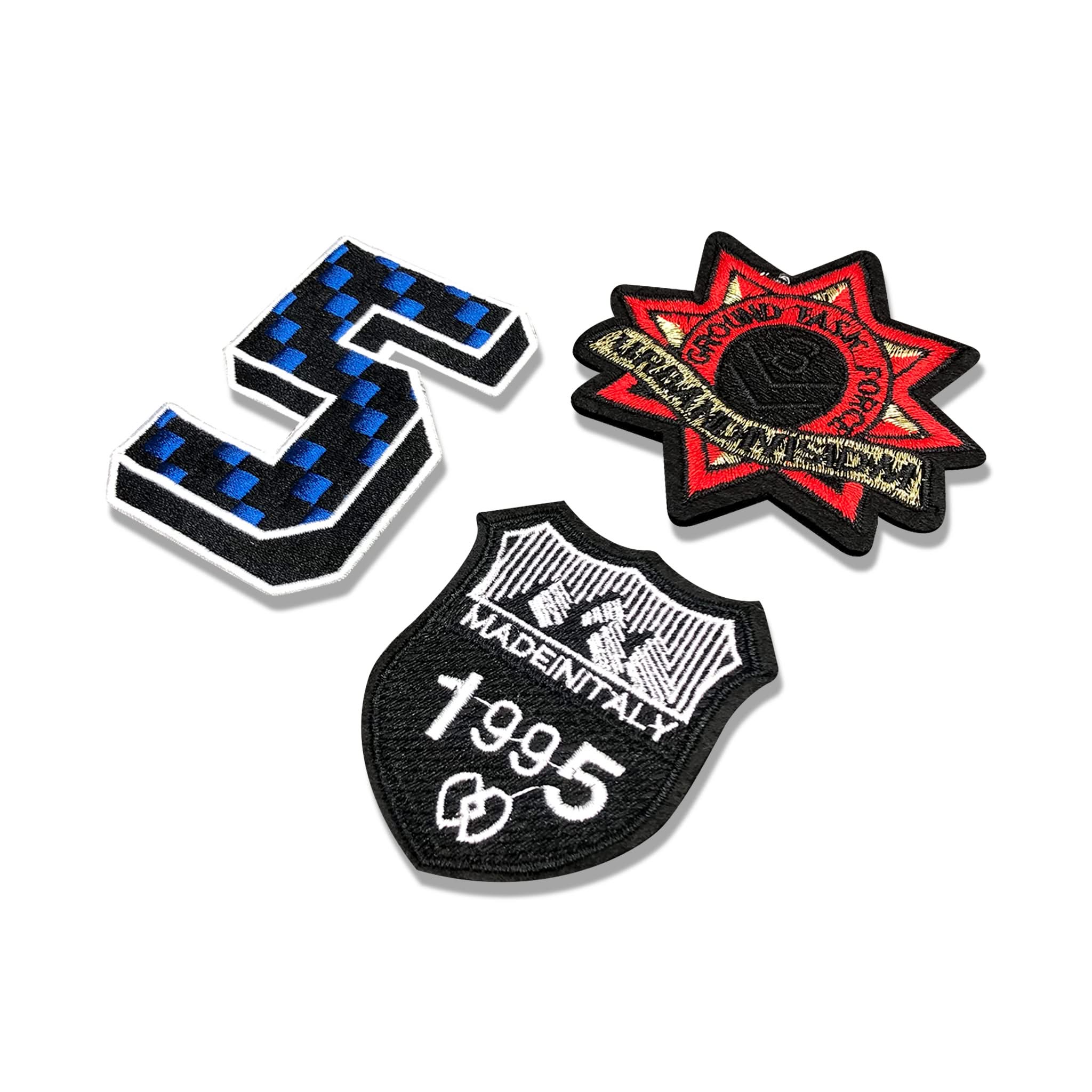 Custom Embroidery Patch - Image 3
