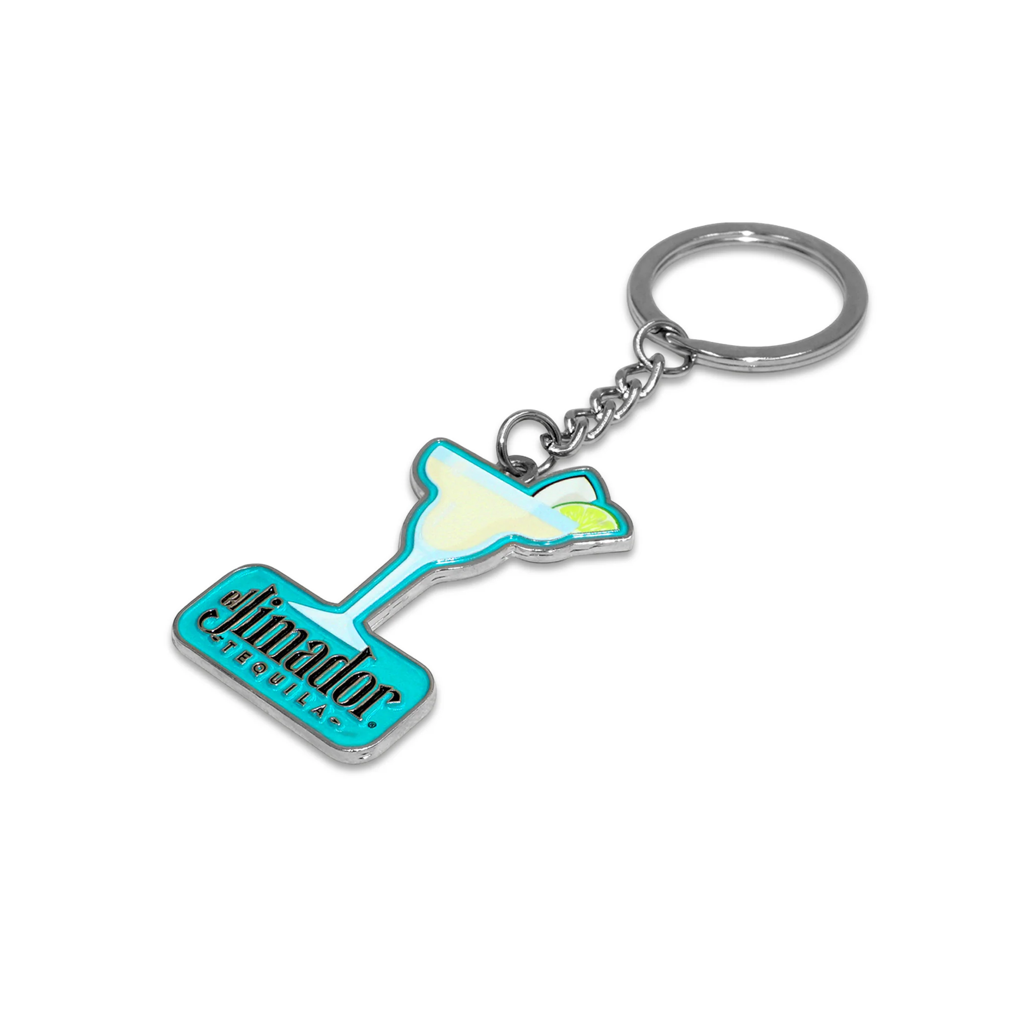 Custom Enamel Keychain - Image 2