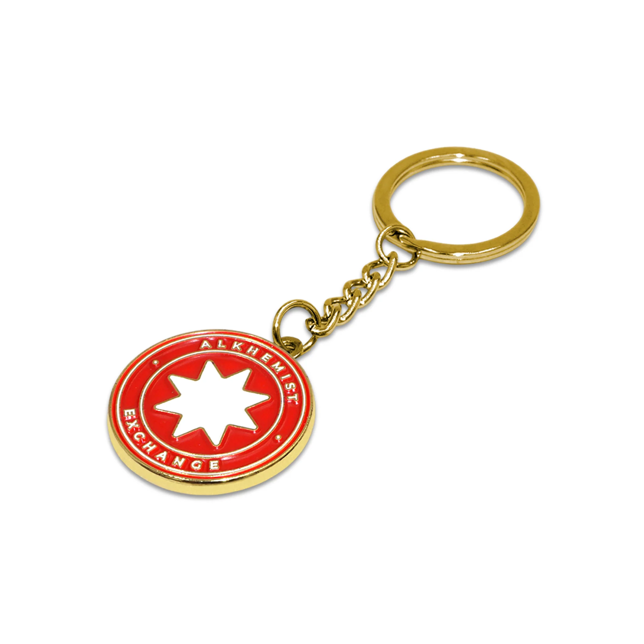 Custom Enamel Keychain - Image 3