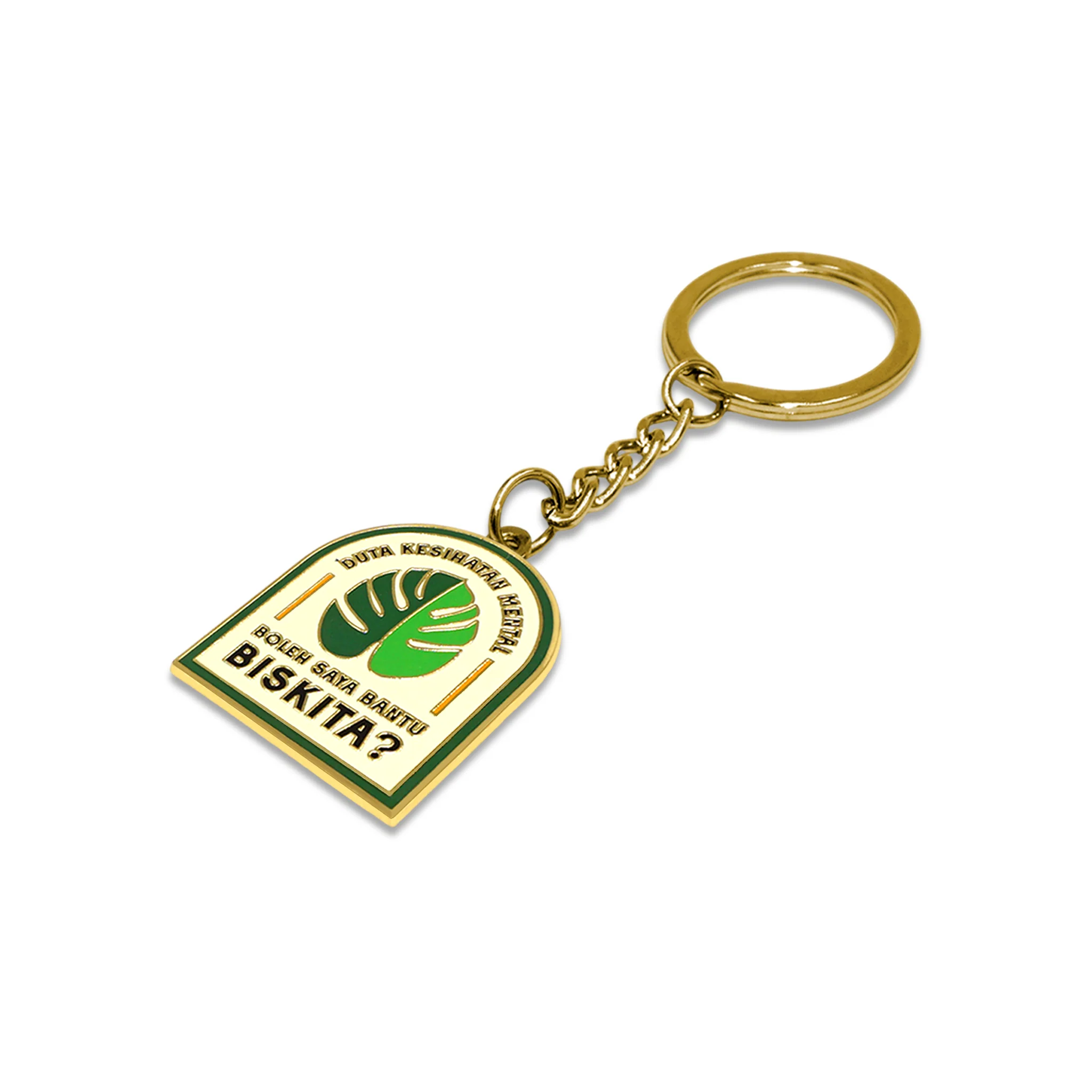 Custom Enamel Keychain - Image 4