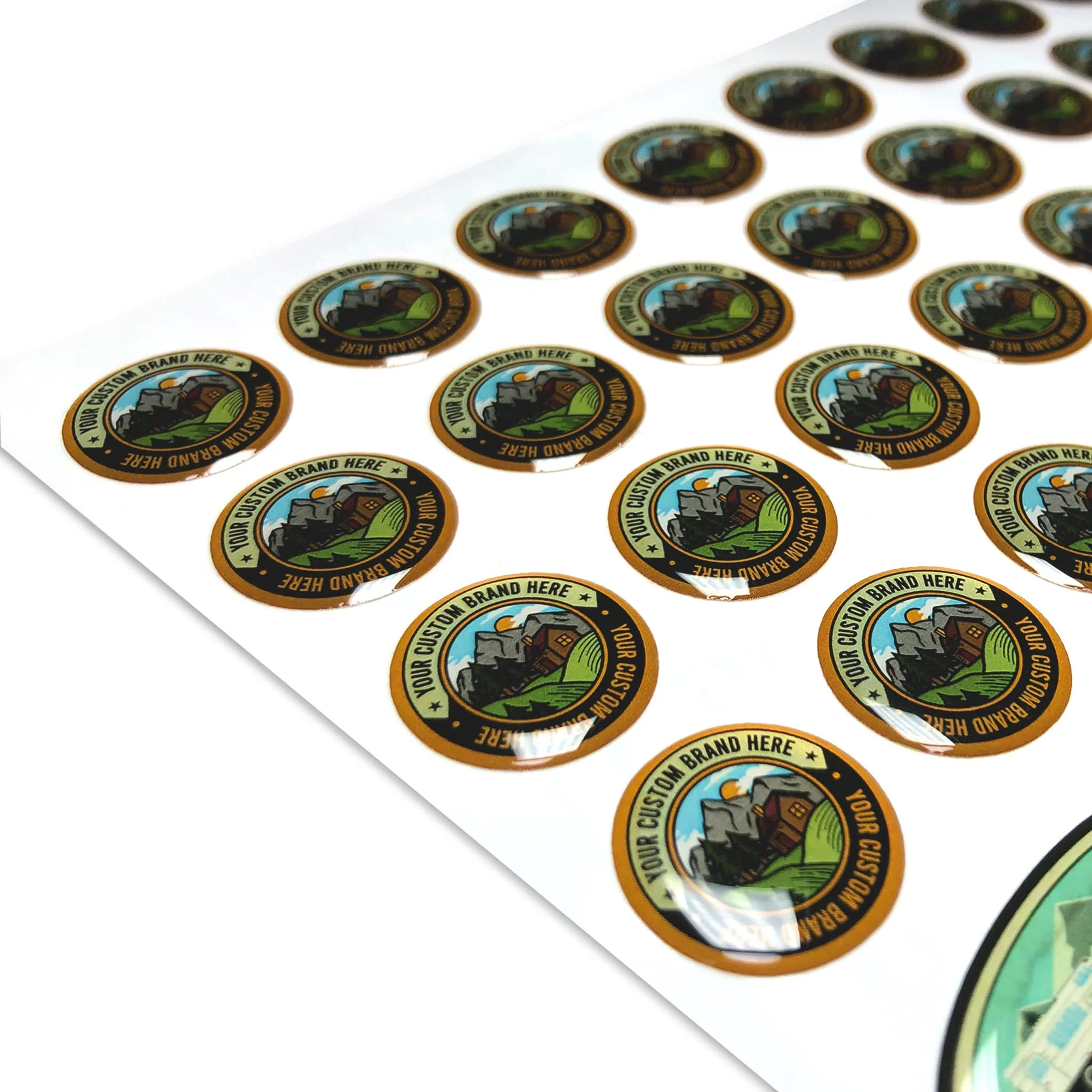 Custom Epoxy Stickers - Image 3