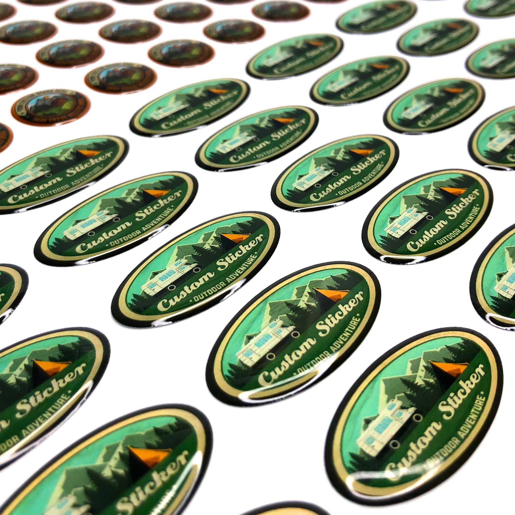 Custom Epoxy Stickers - Image 4