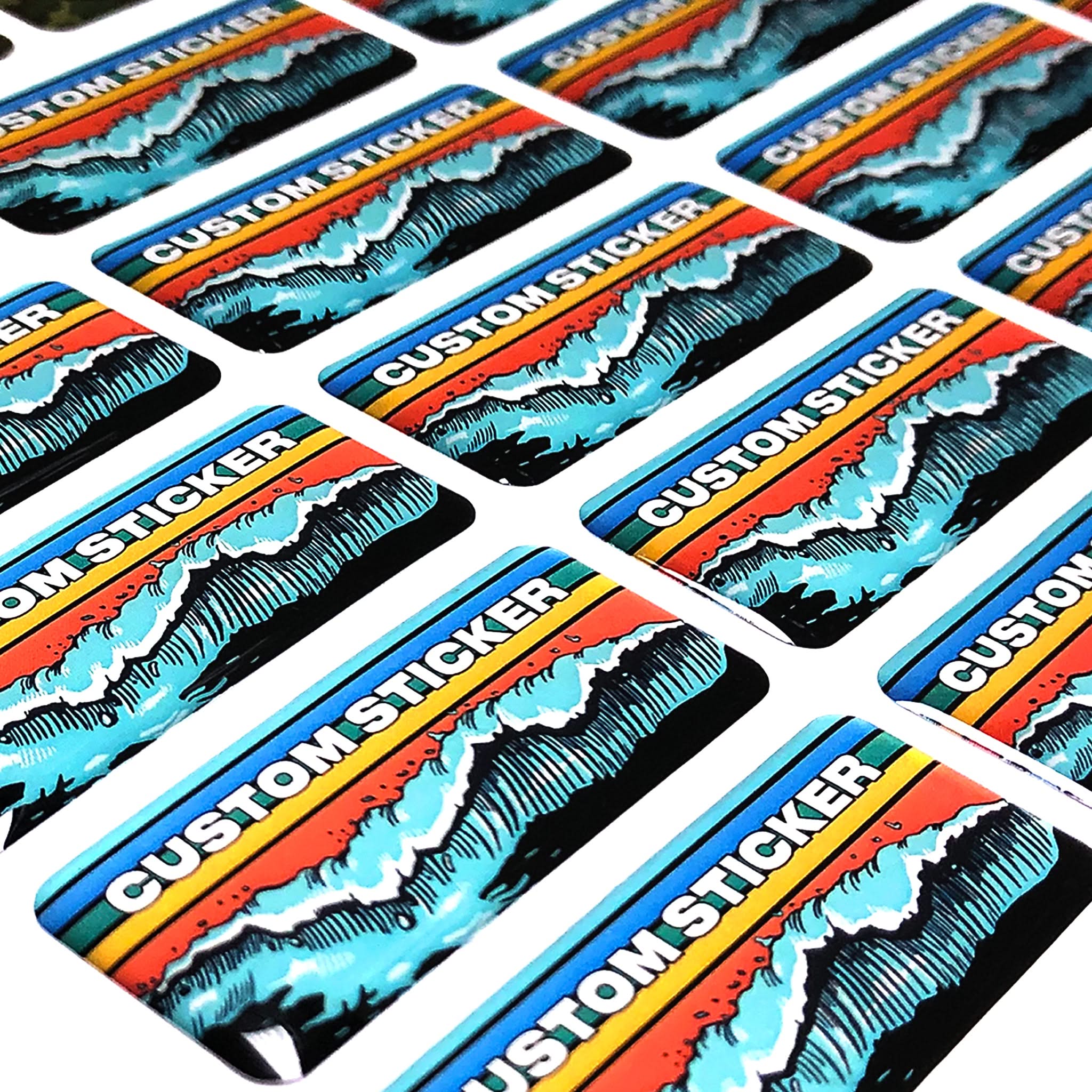 Custom Epoxy Stickers - Image 5