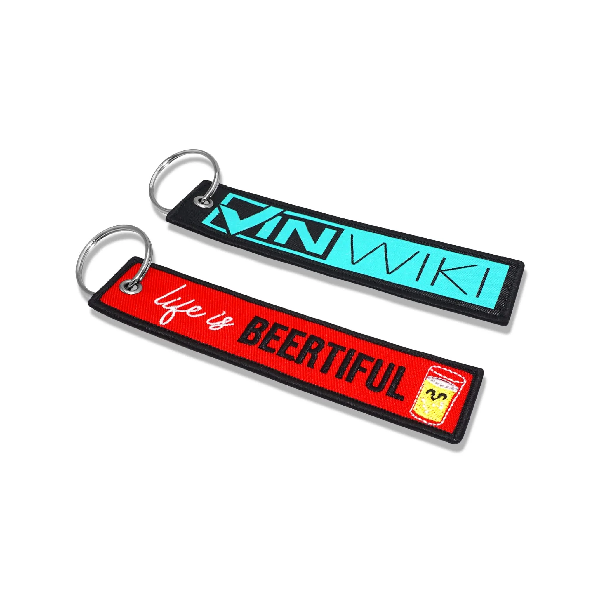 Custom Fabric Key Chain - Image 2