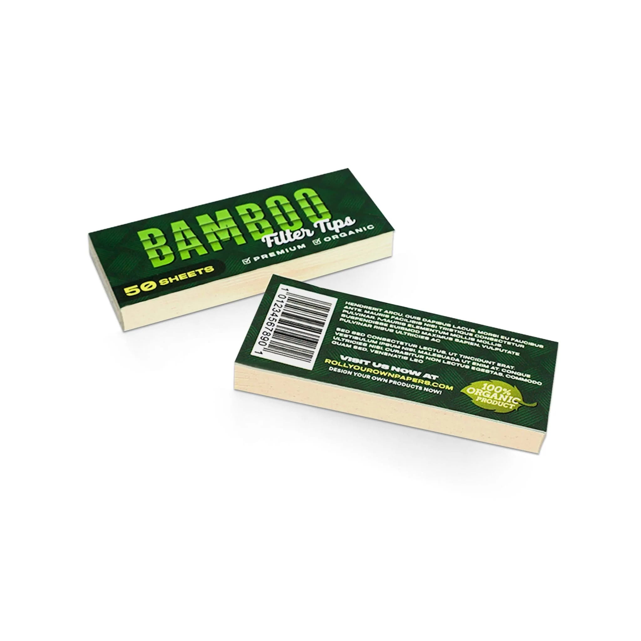 Custom Flat BAMBOO Crutch Tips - Image 3