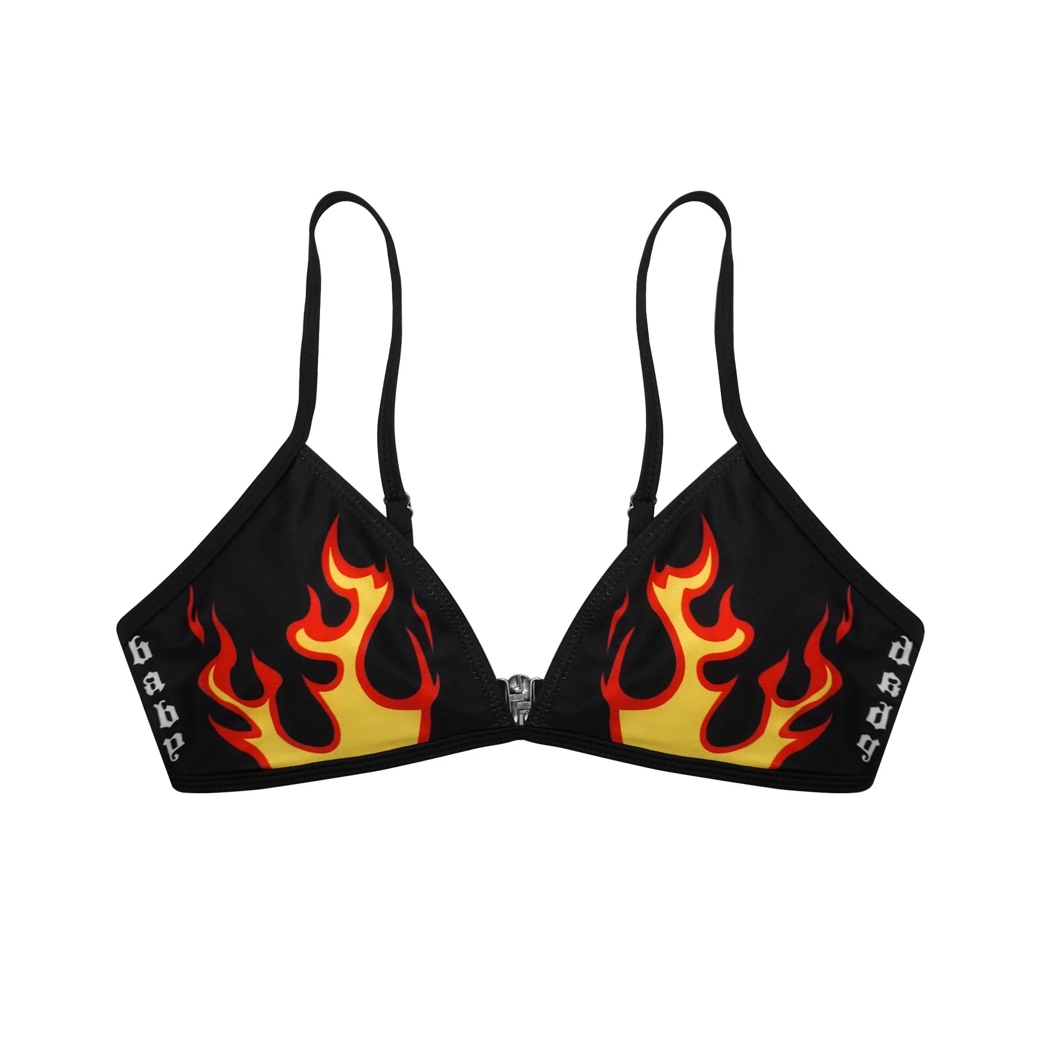 Custom Full Print 2-Piece Elastic String Bikini Set - Image 4