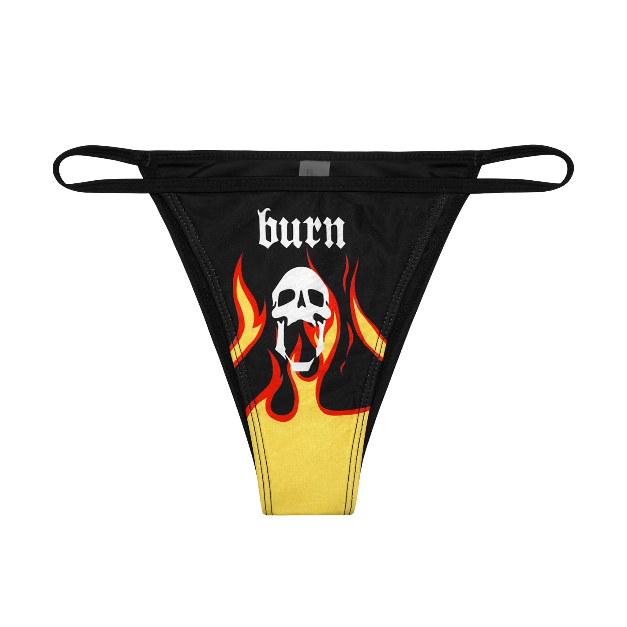 Custom Full Print 2-Piece Elastic String Bikini Set - Image 5