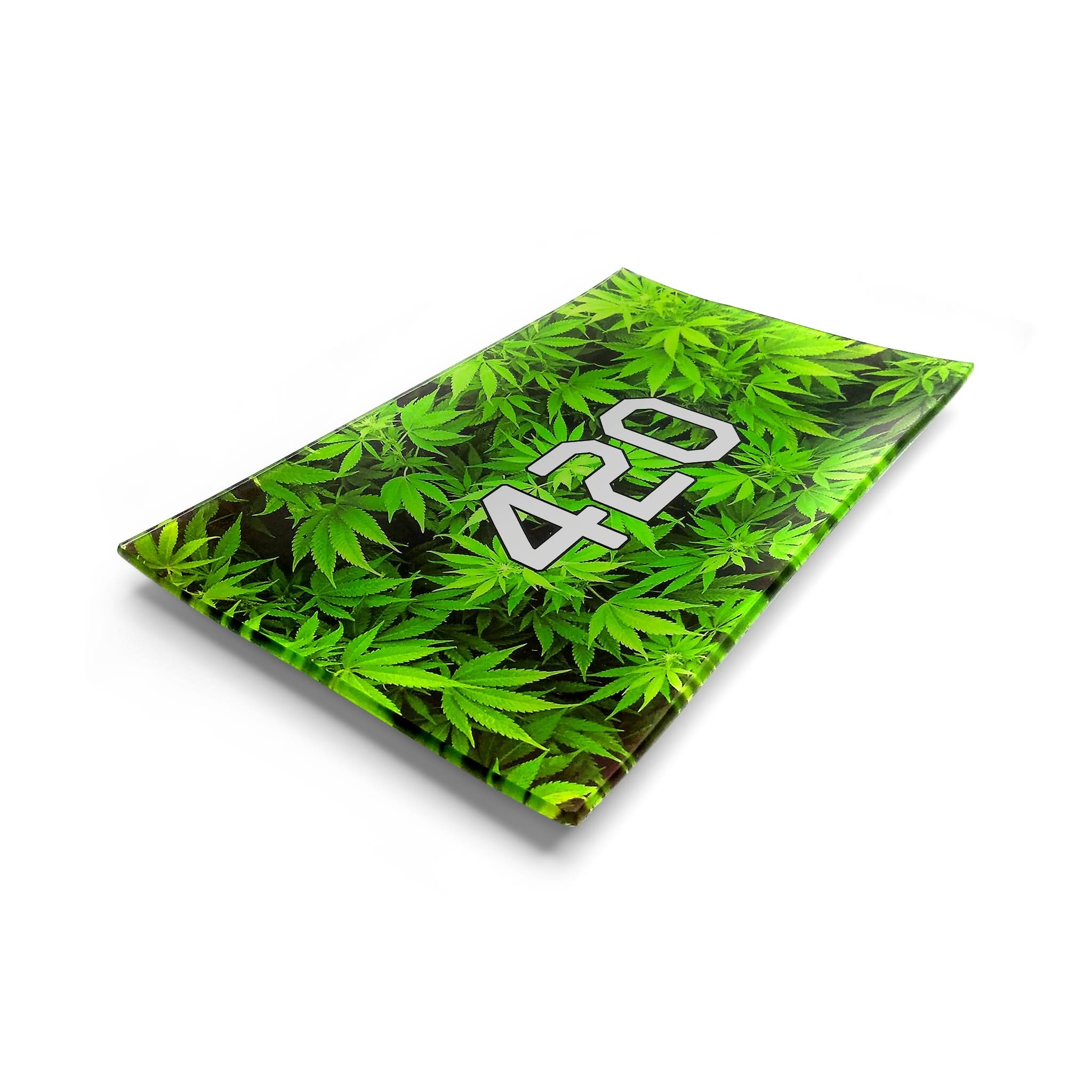 Custom Glass Rolling Tray Full Printing - Image 2