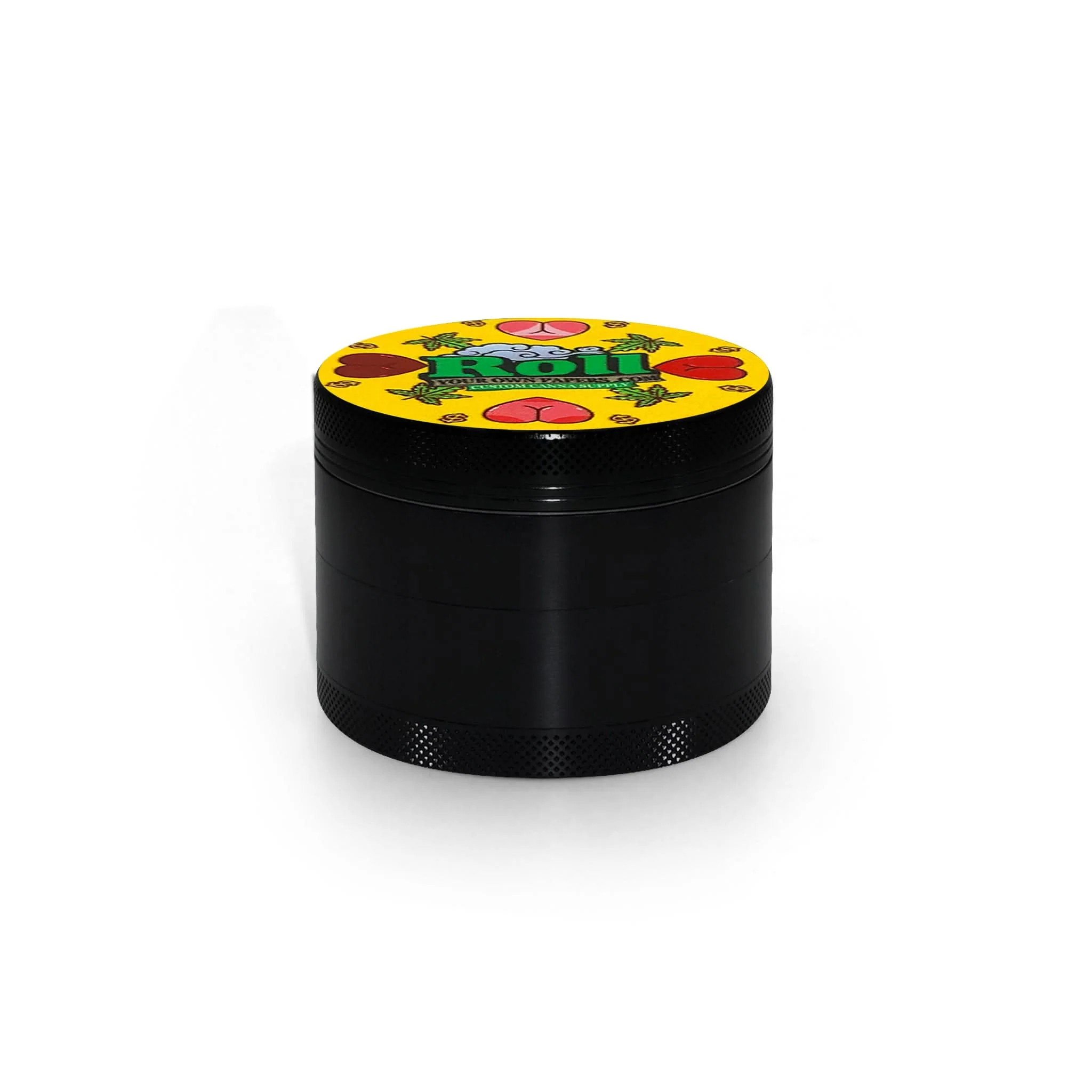 Custom Grinder With Full Top Printing - Image 3