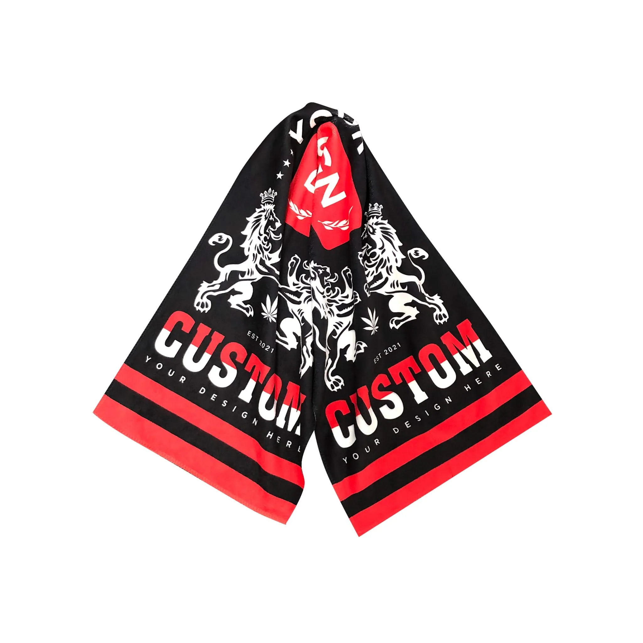 Custom Full Color Gym Towel - Image 5