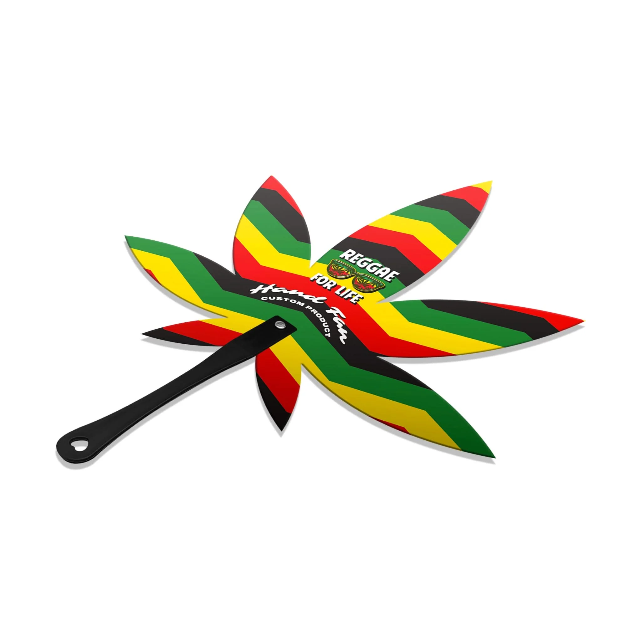 Custom Hand Fans - Image 2