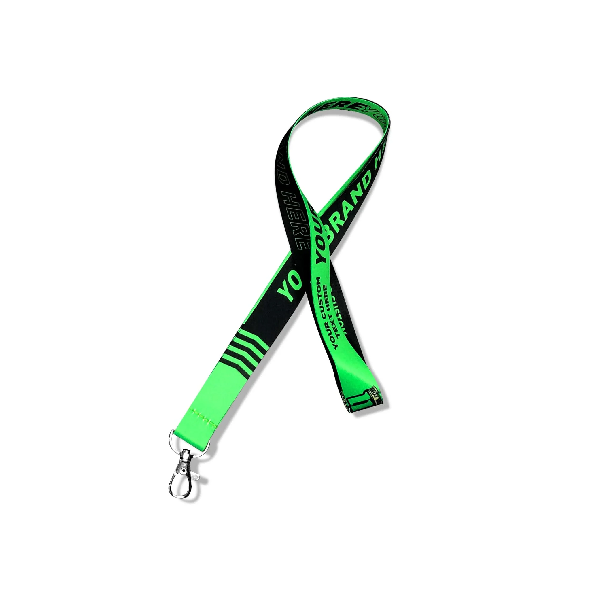 Custom Full Color Polyester Lanyards - Image 3