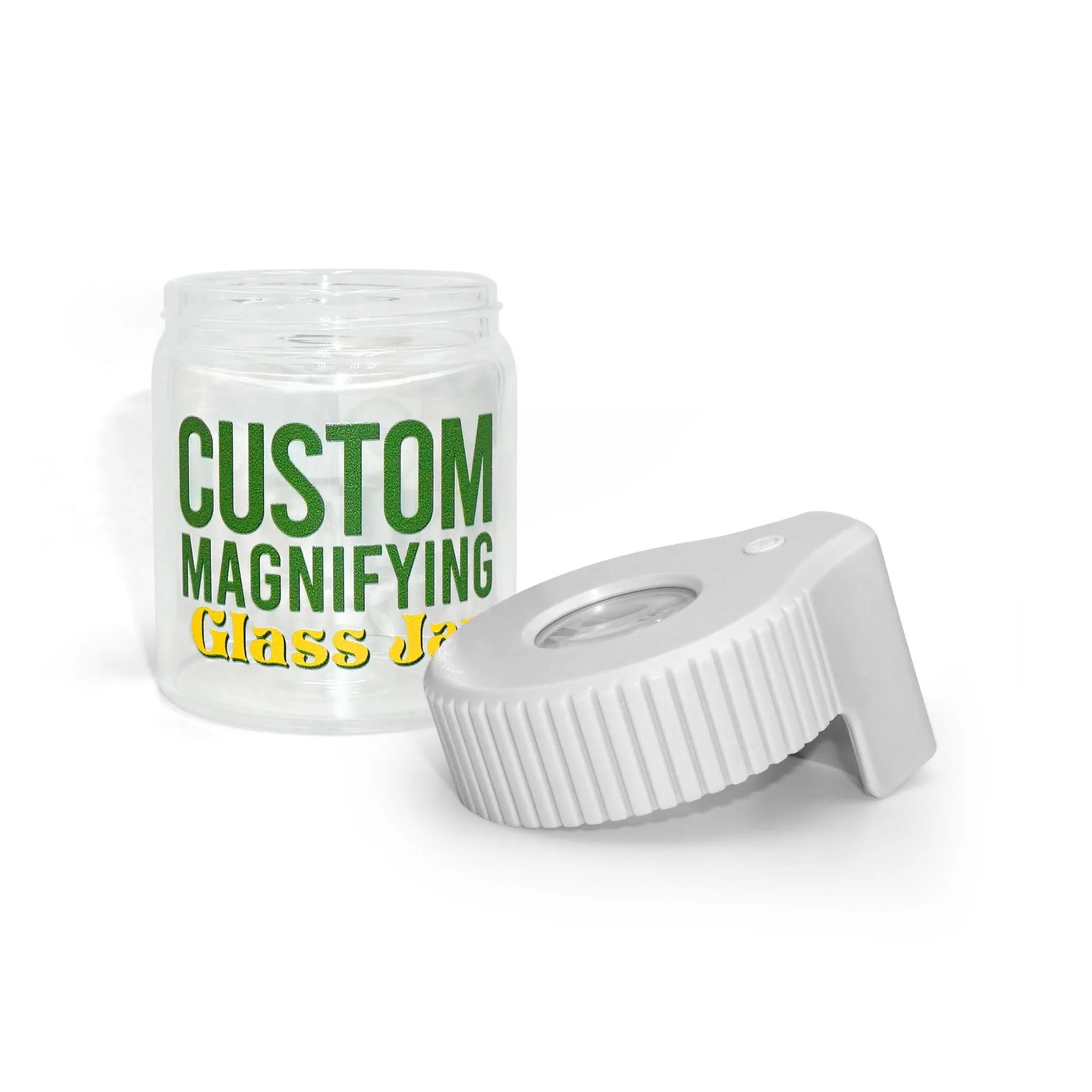 Custom LED Magnifying Glass Jar - Image 2