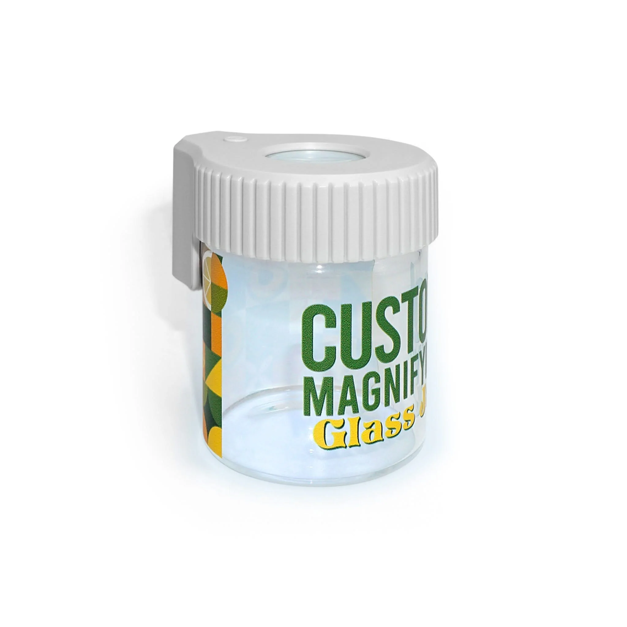 Custom LED Magnifying Glass Jar - Image 3