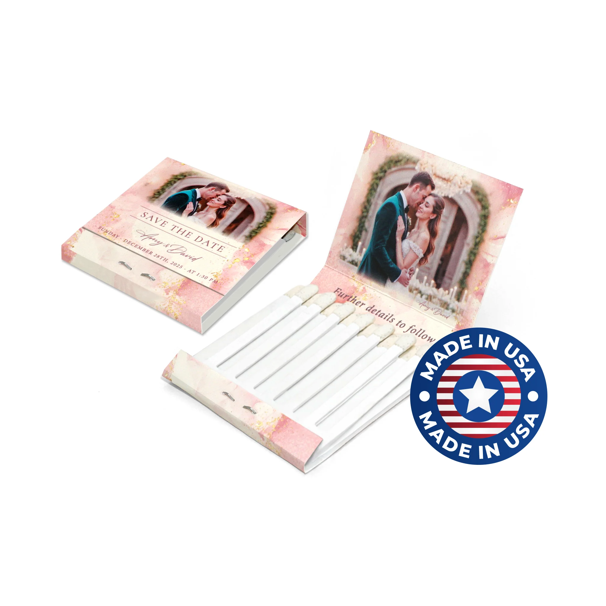 CUSTOM MATCHBOOKS PRINTED WITH YOUR LOGO