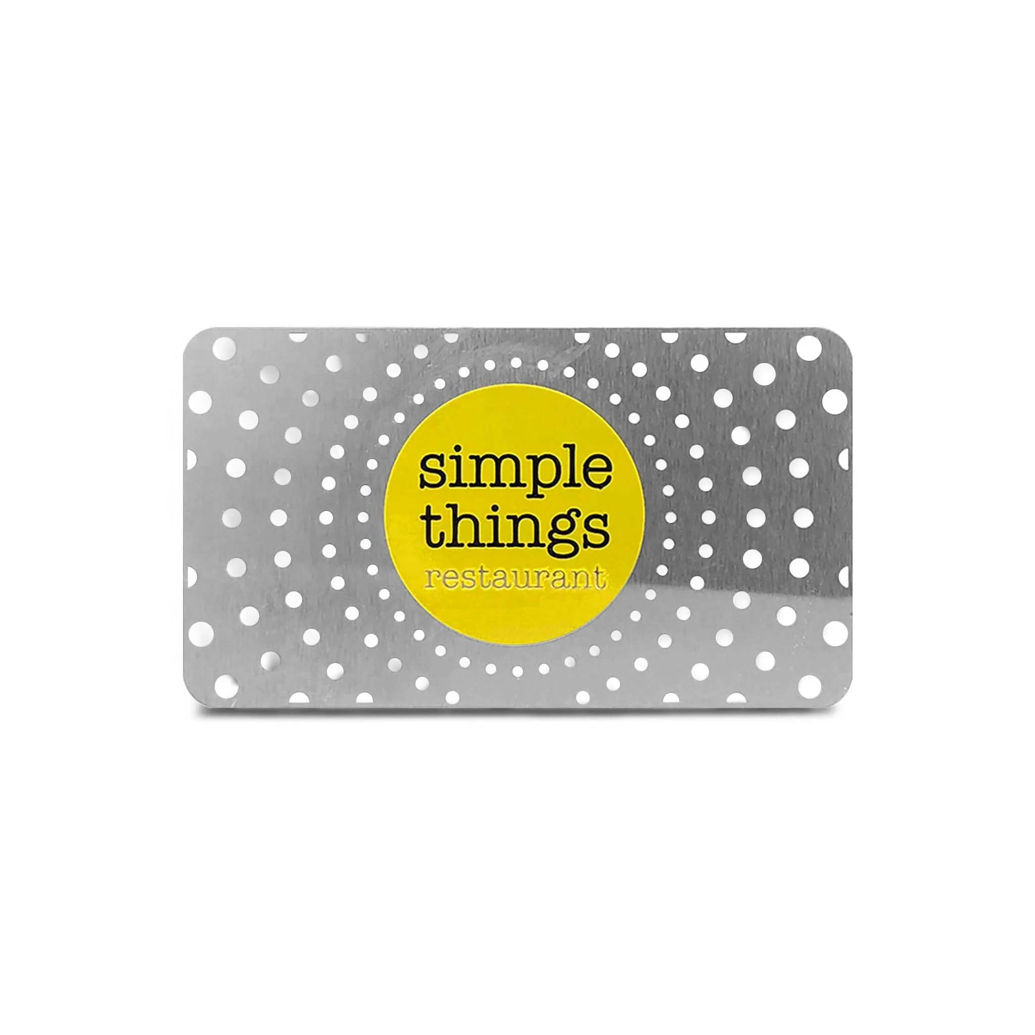 Custom Metal Baller Business Cards - Image 5