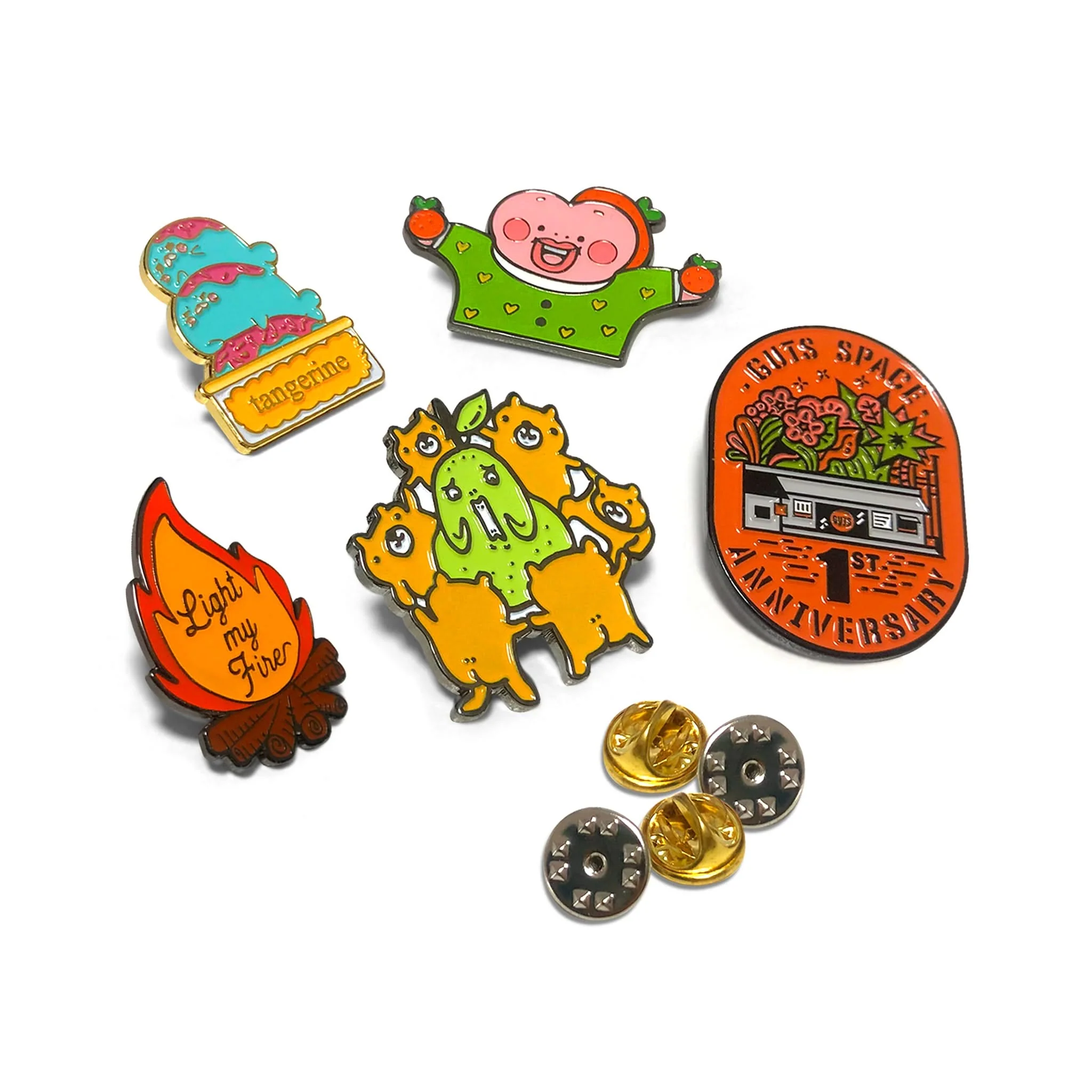Custom Metal Hat Pins - Image 2