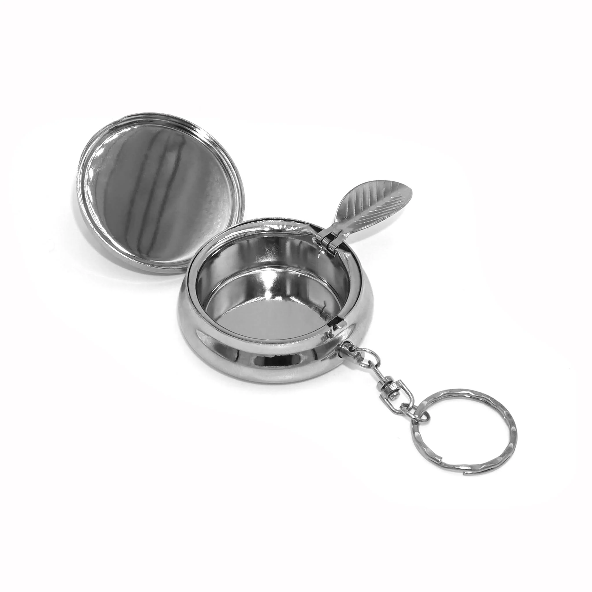Custom Metal Mini Ashtray Keychain - Image 4