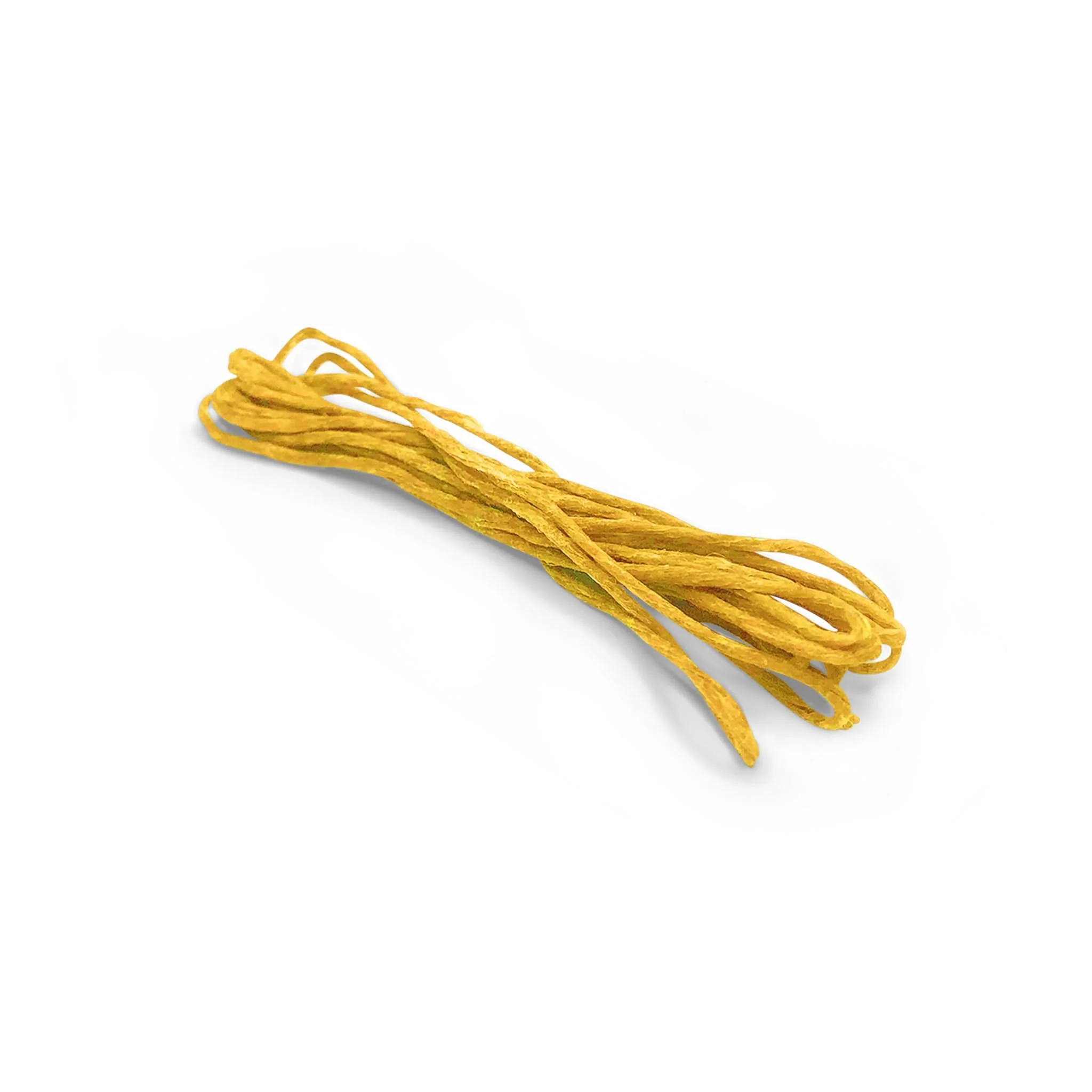 Custom Organic Natural Beeswax Wick In Hangtag Packaging - Image 3