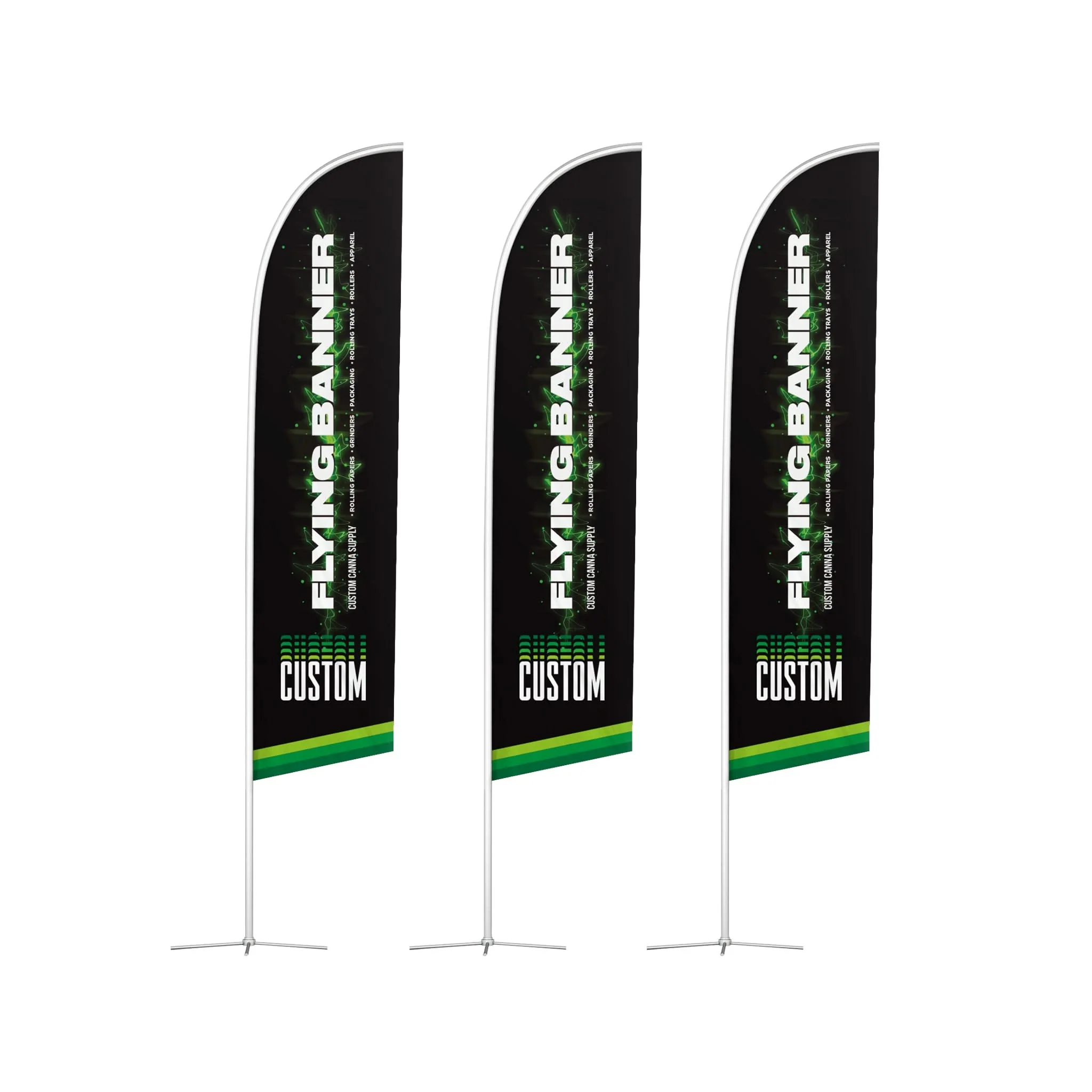 Custom Outdoor Flying Banners - Image 2