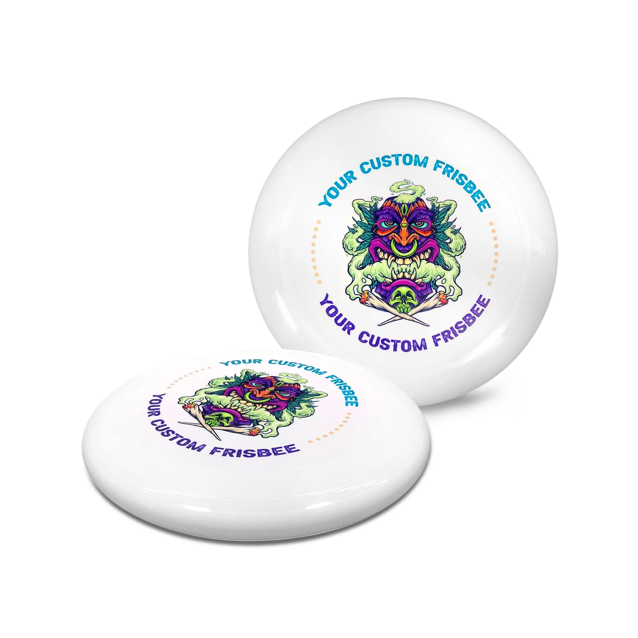 Custom Plastic Frisbees ⚪️ - Image 2