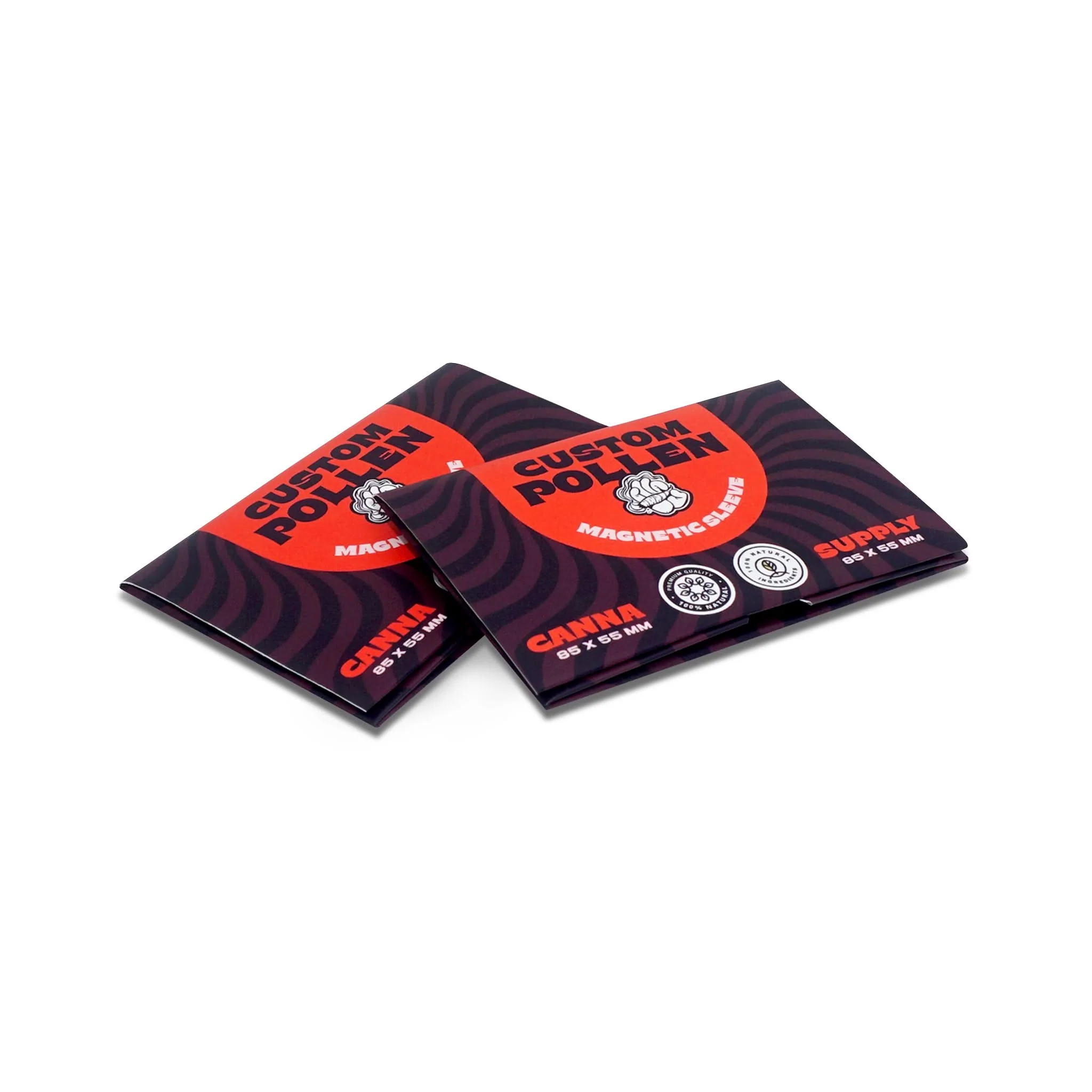 Custom Pollen Magnetic Sleeve Packaging - Image 2