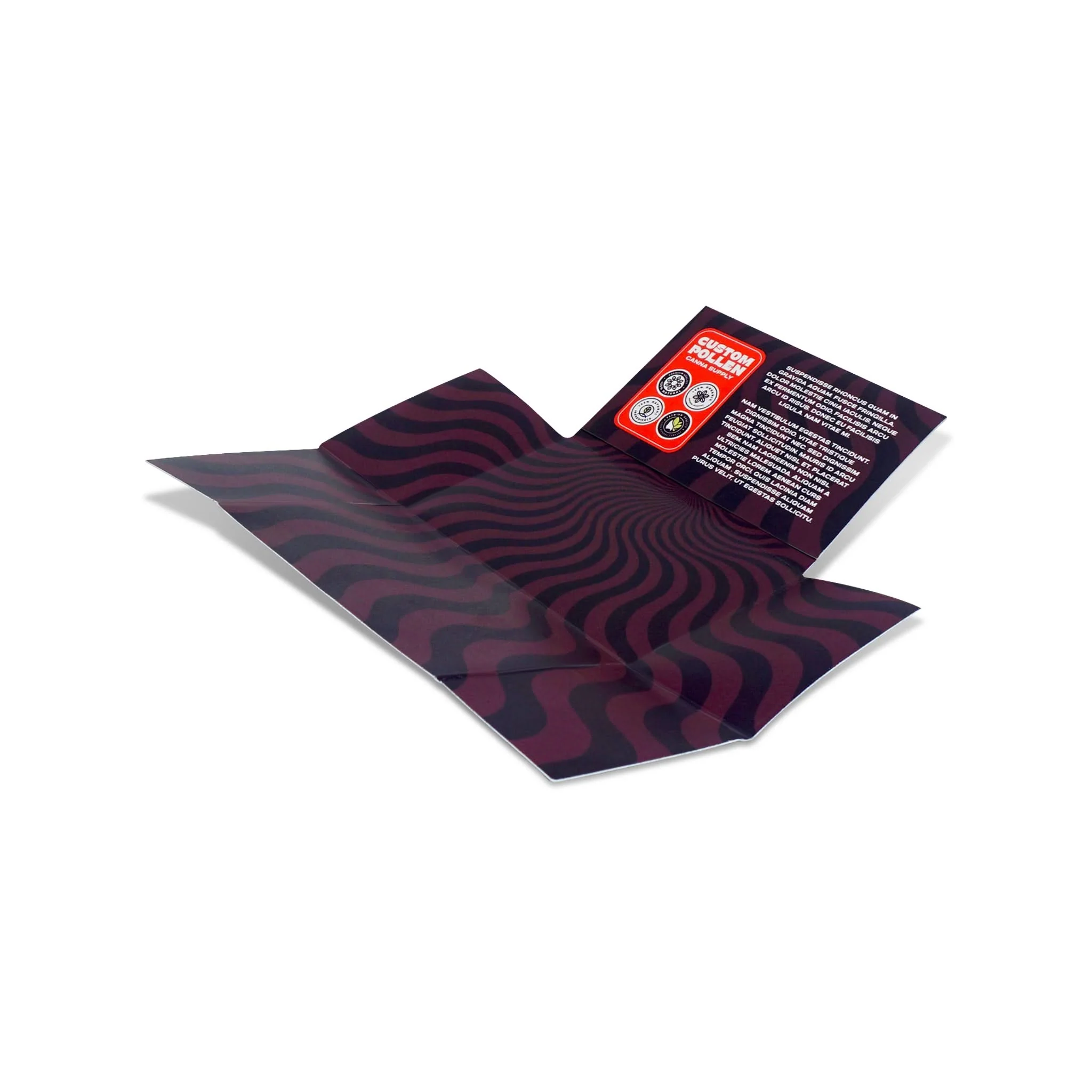 Custom Pollen Magnetic Sleeve Packaging - Image 4