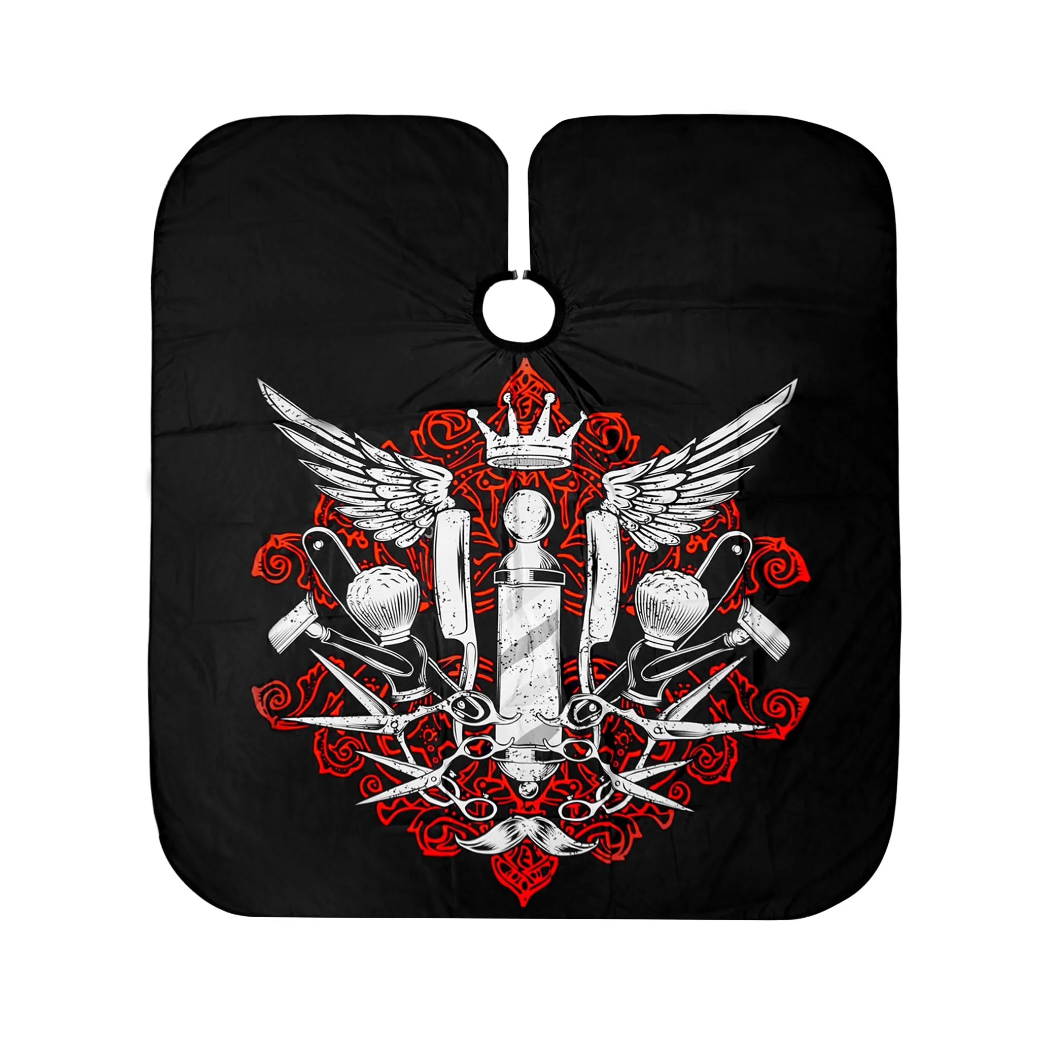 Custom Poly Silk Barber Cape 💈 - Image 3