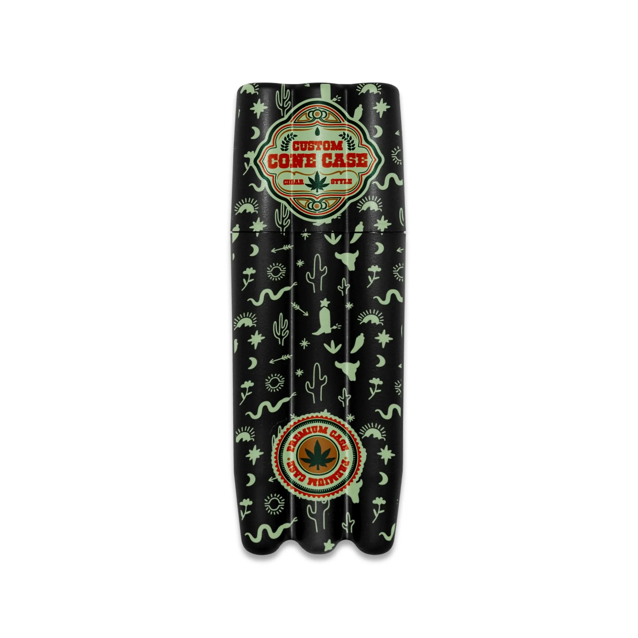 Custom Pre Roll Cone Cigar Style Case - Image 2