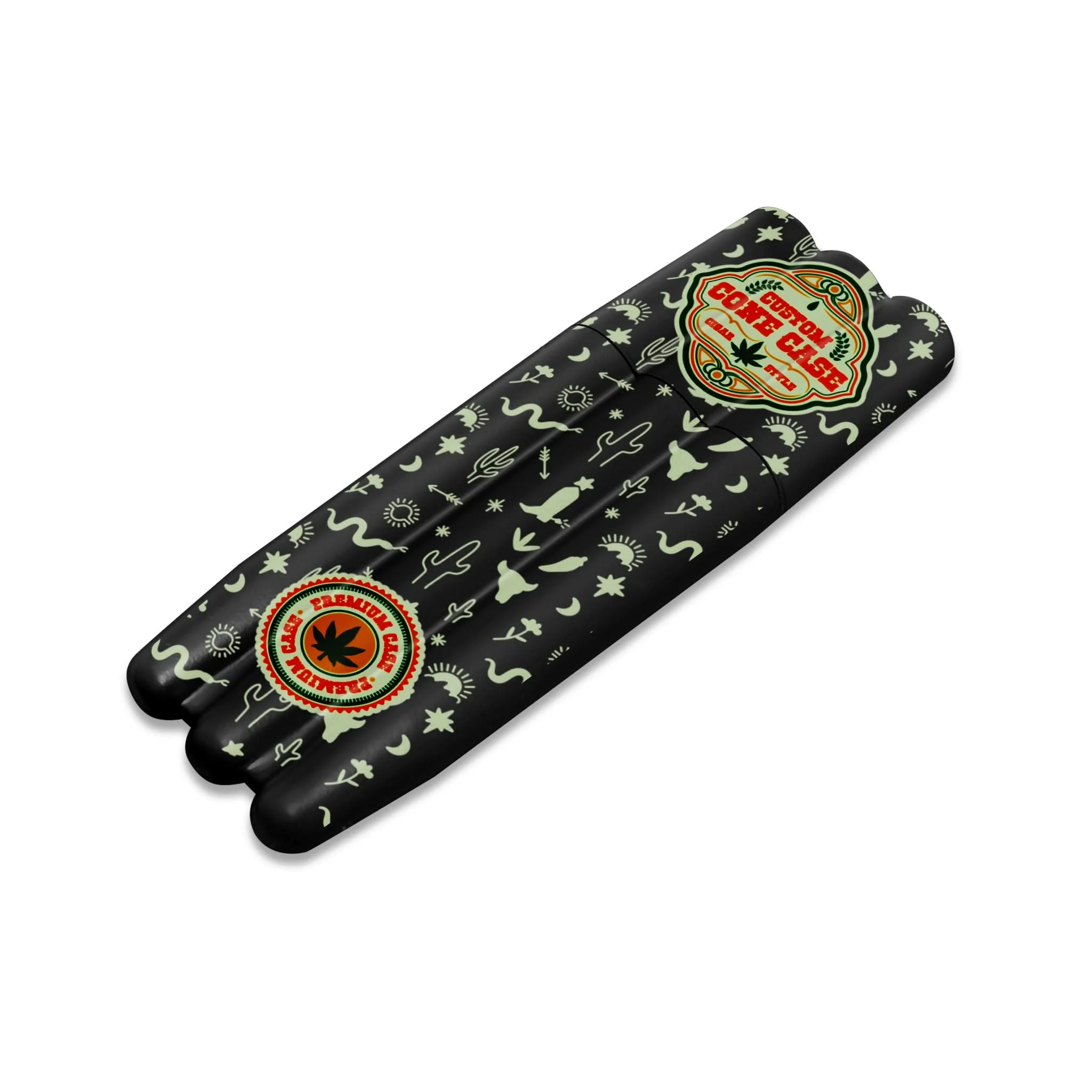 Custom Pre Roll Cone Cigar Style Case - Image 3