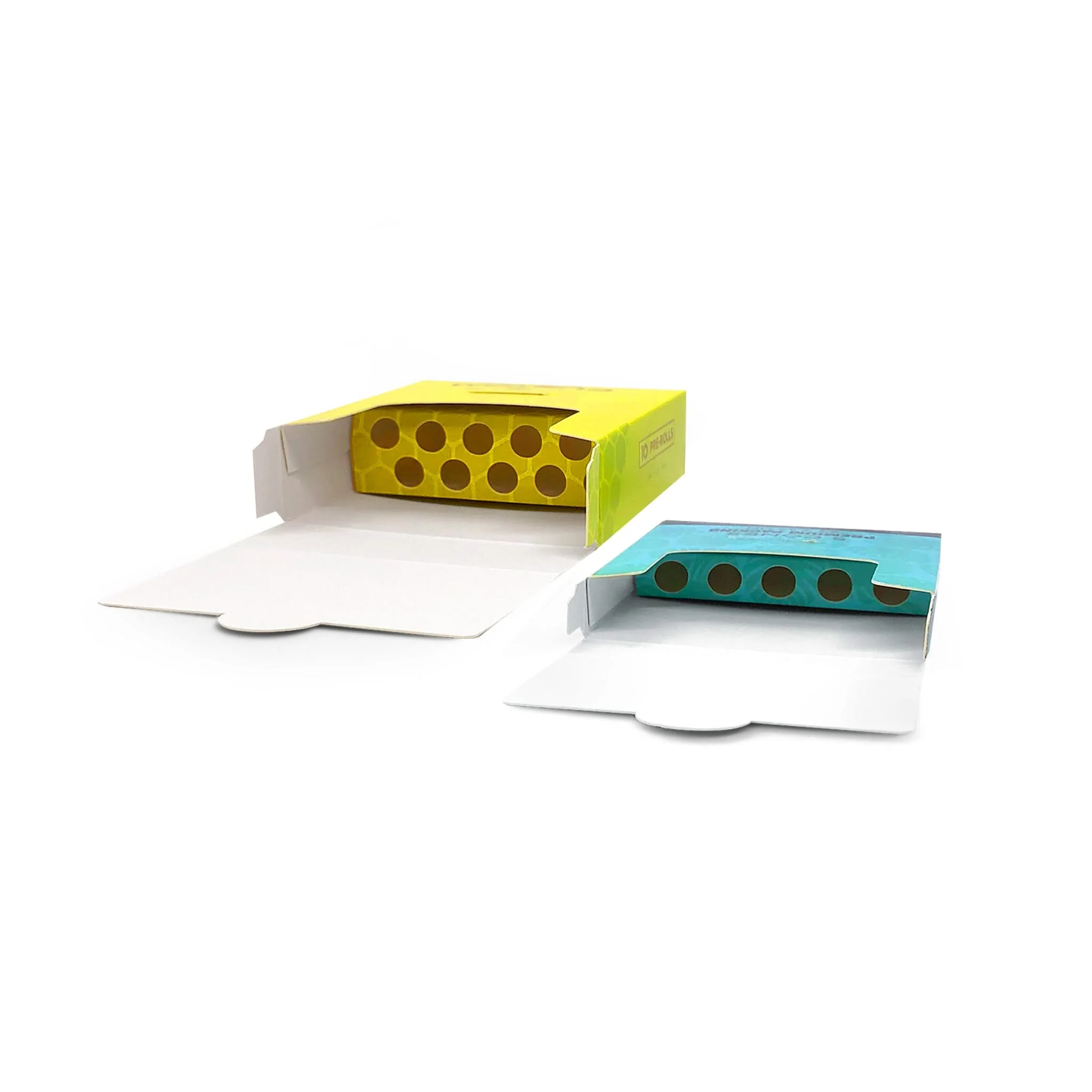 Custom Pre Rolled Cone Flip Top Box Packaging - Image 6