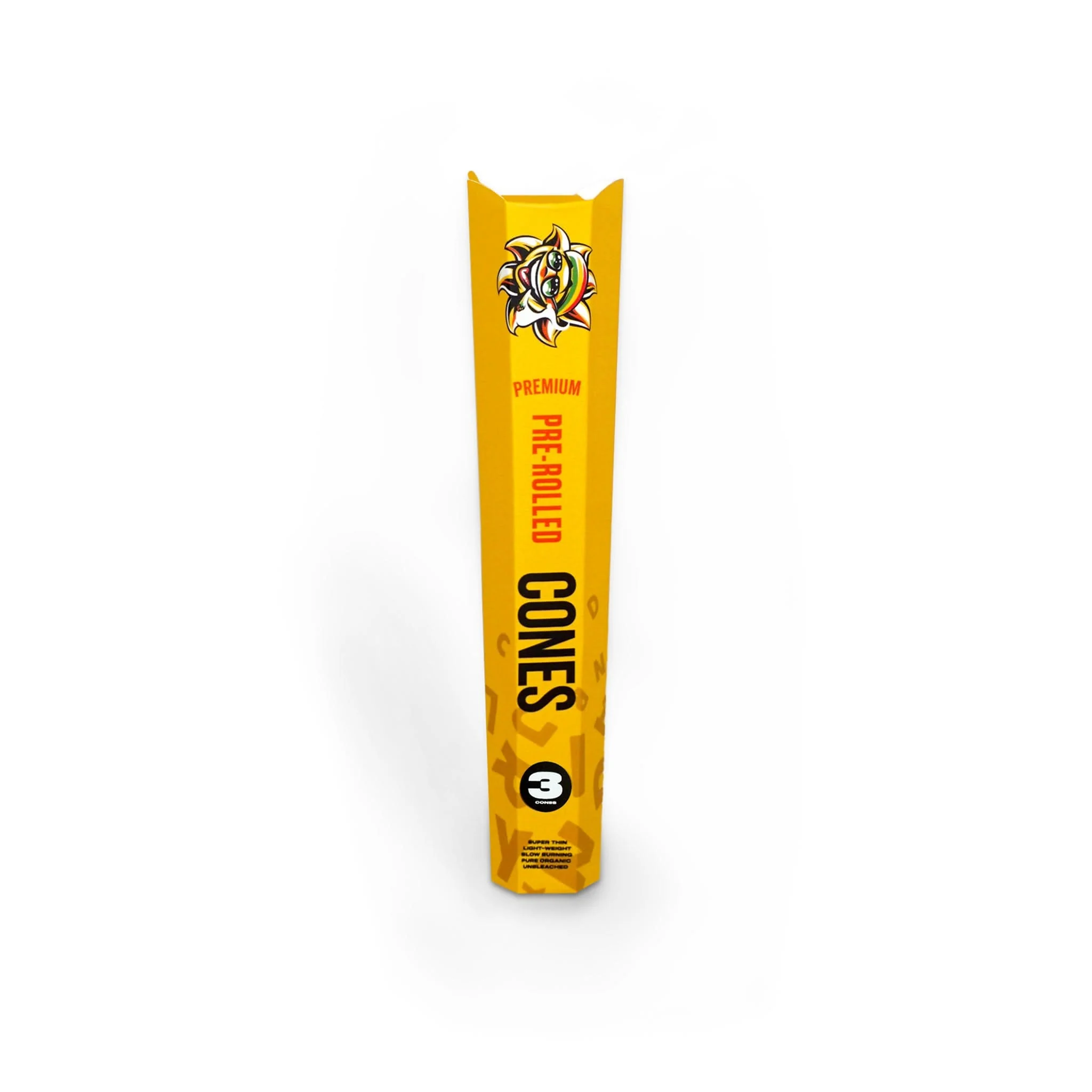 Custom Pre Rolled Cones Hexagon Retail Format Packaging (3CT) - Image 2