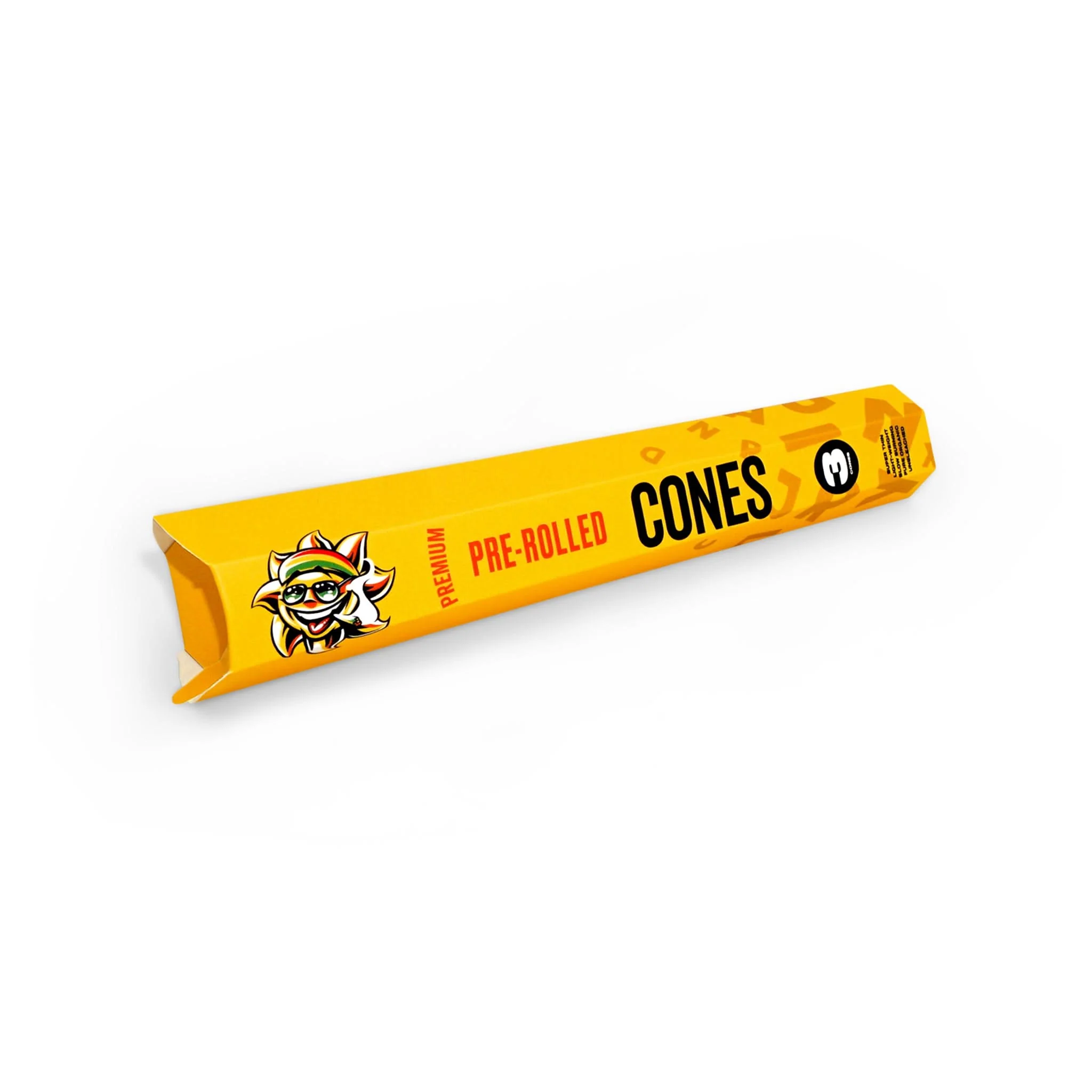 Custom Pre Rolled Cones Hexagon Retail Format Packaging (3CT) - Image 3