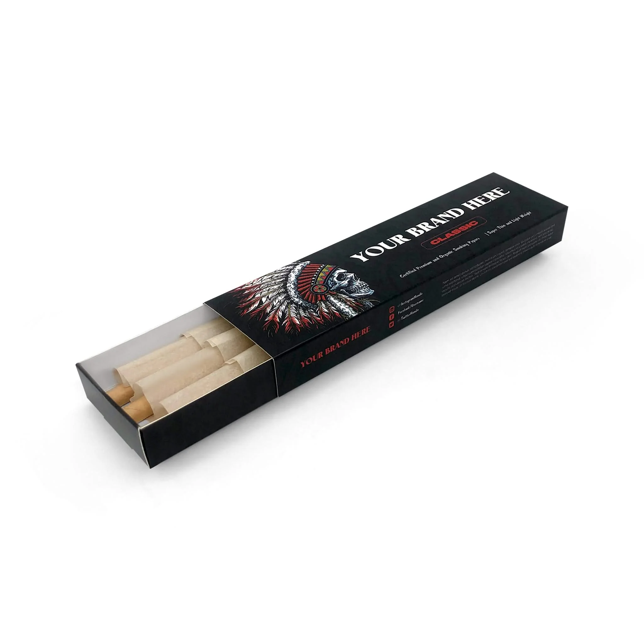 Custom Pre Rolled Cones in Drawer Chest Format (6CT) - Image 3