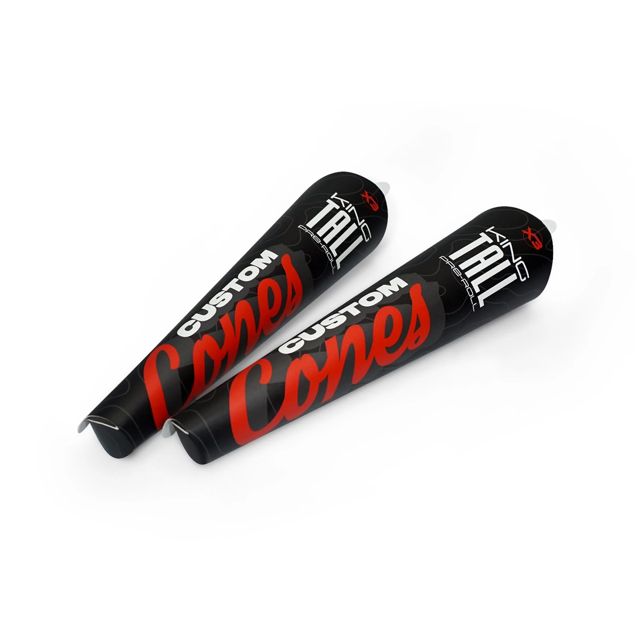 Custom Pre Rolled Cones in Conical Format Retail Packaging (3CT) - Image 3