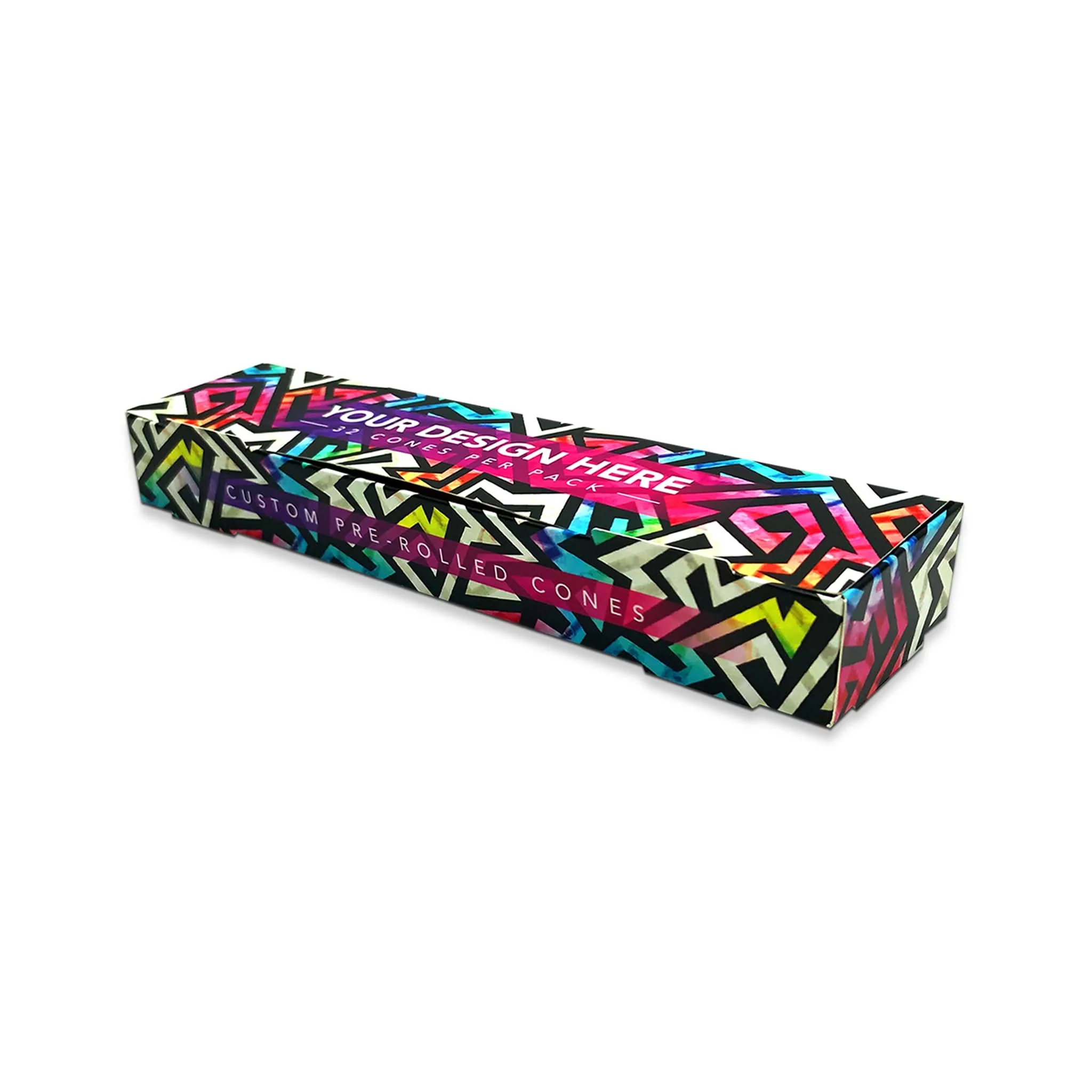Custom Pre Rolled Cones in Flip Top Box Format (32CT) - Image 3