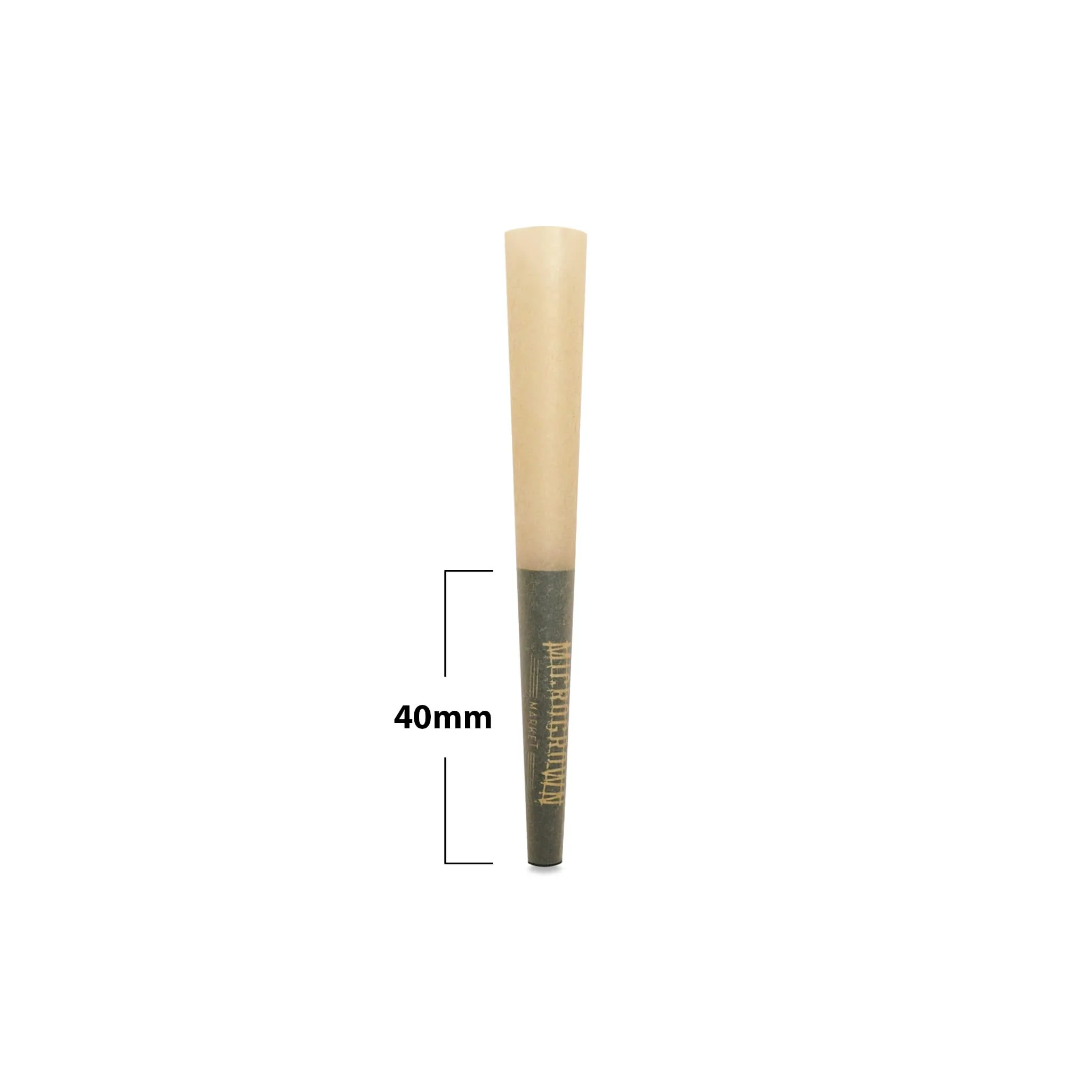 Custom Pre Rolled Cones Printing on 40MM Tips in Tower Box Packaging (700CT) - Image 4