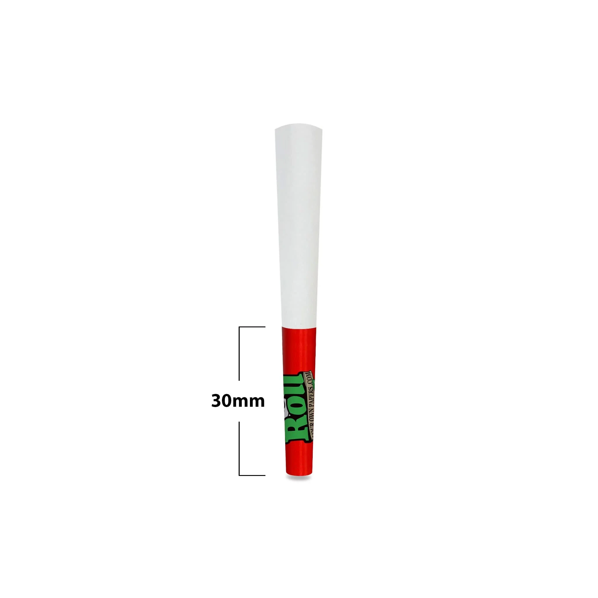 Custom Pre Rolled Cones Printing on Foil 30MM Tips in Tower Box Packaging (900CT) - Image 3
