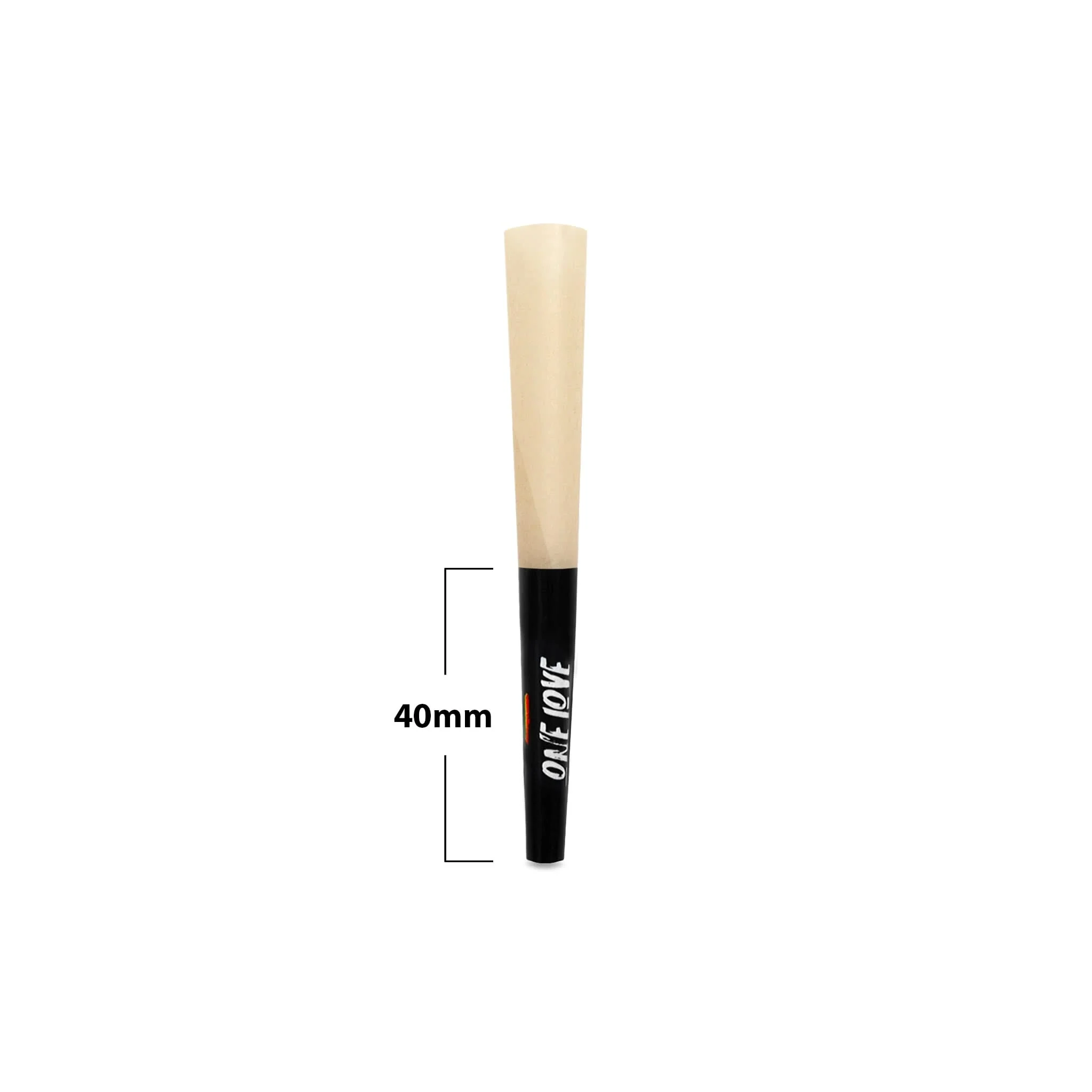 Custom Pre Rolled Cones Printing on Foil 40MM Tips in Tower Box Packaging (700CT) - Image 2