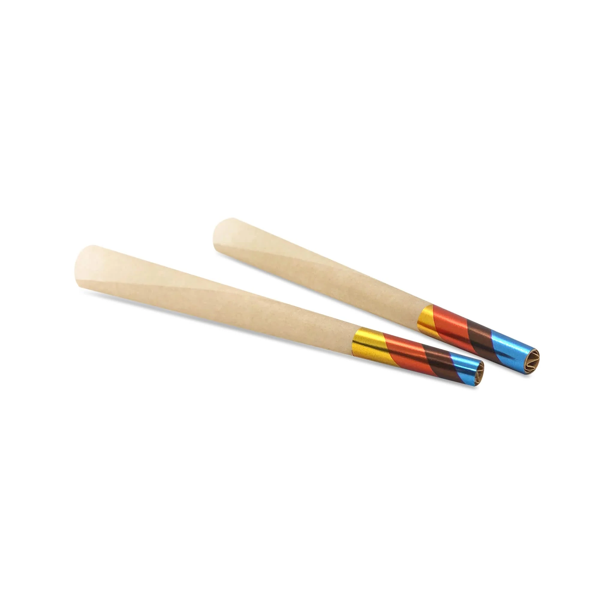 Custom Pre Rolled Cones Printing on 26MM Foil Tips in Tower Box Packaging (1000CT) - Image 4