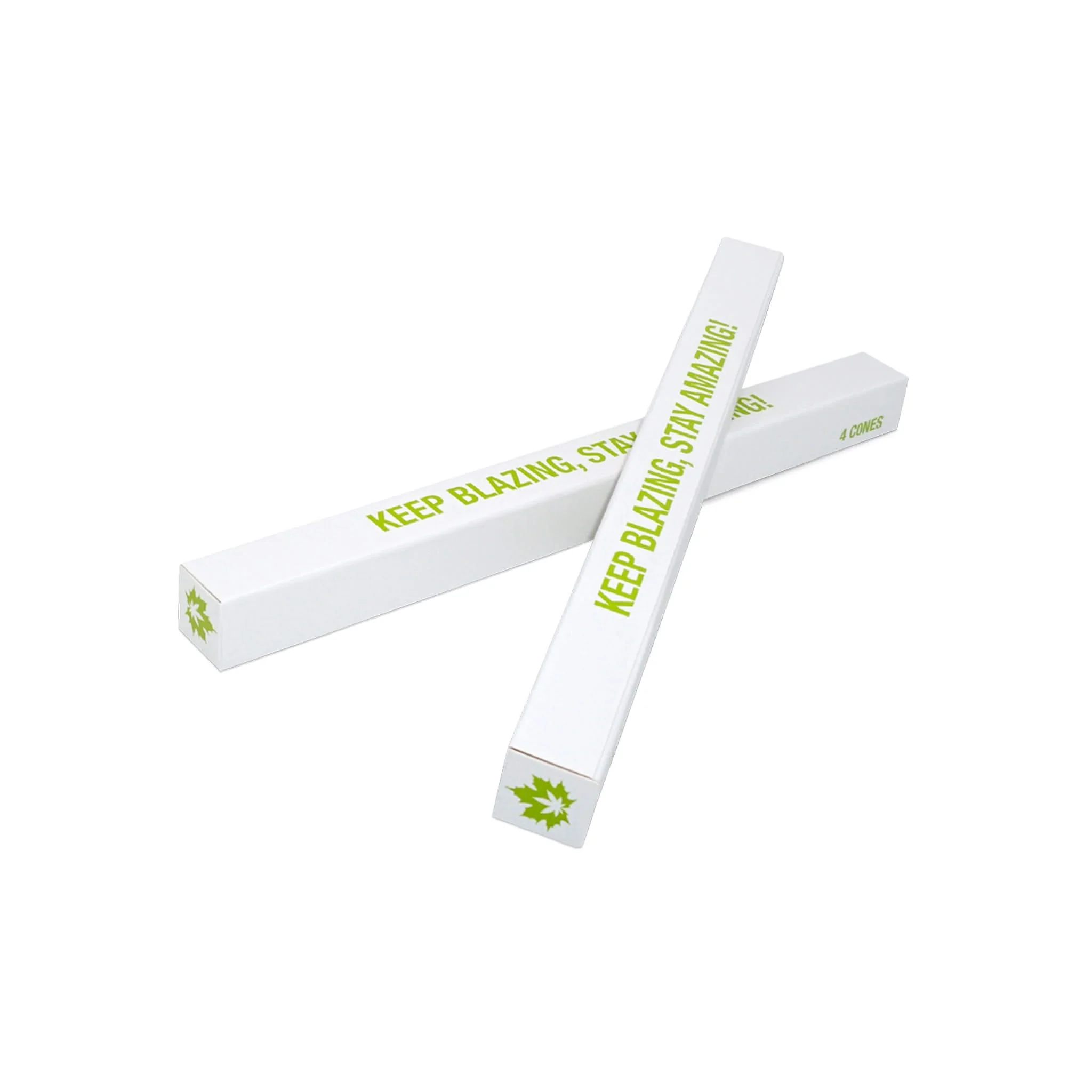 Custom Pre Rolled Cones in Paper Tube Format Retail Packaging (4CT) - Image 3