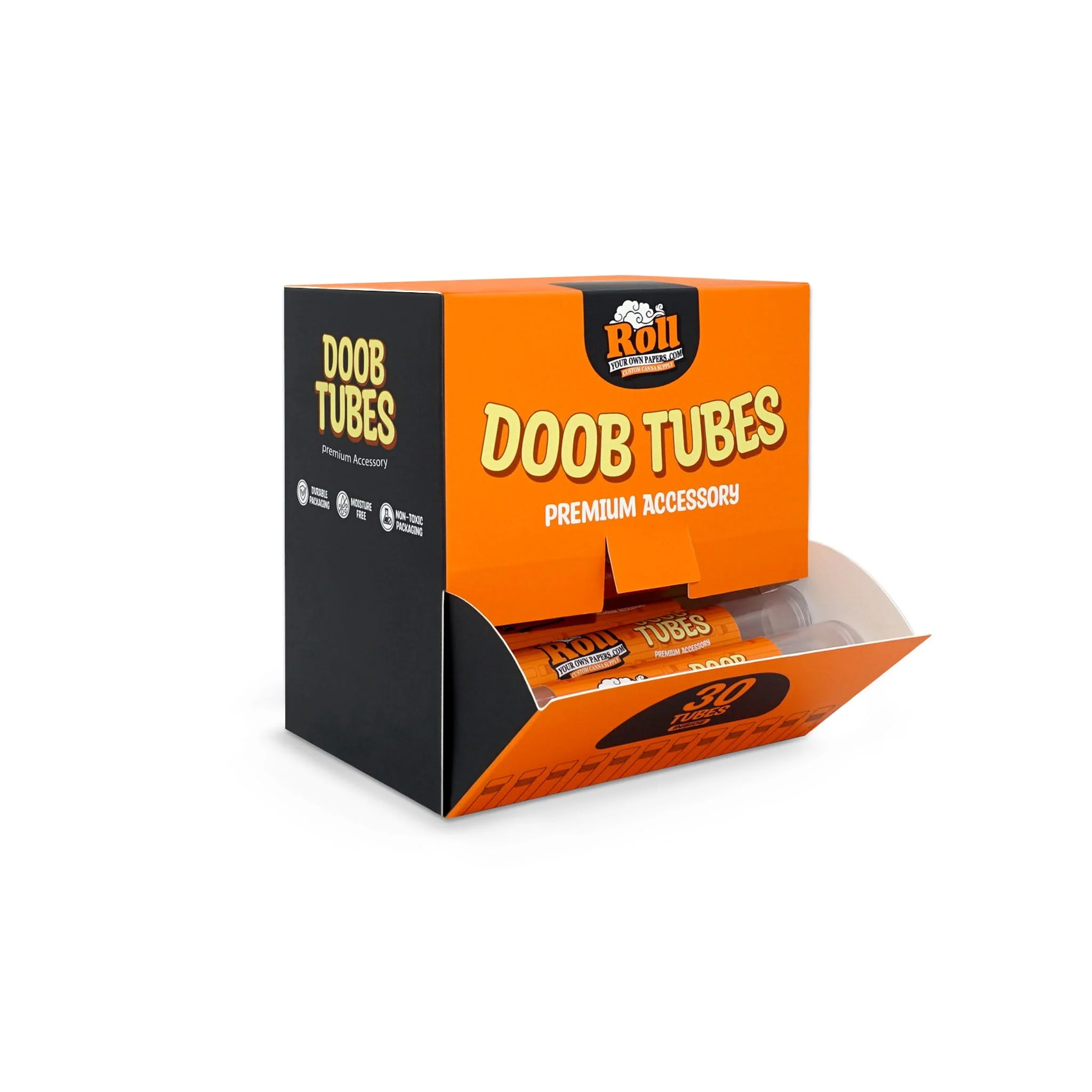 Custom Pre rolled Doob Tubes 30PK - Image 2