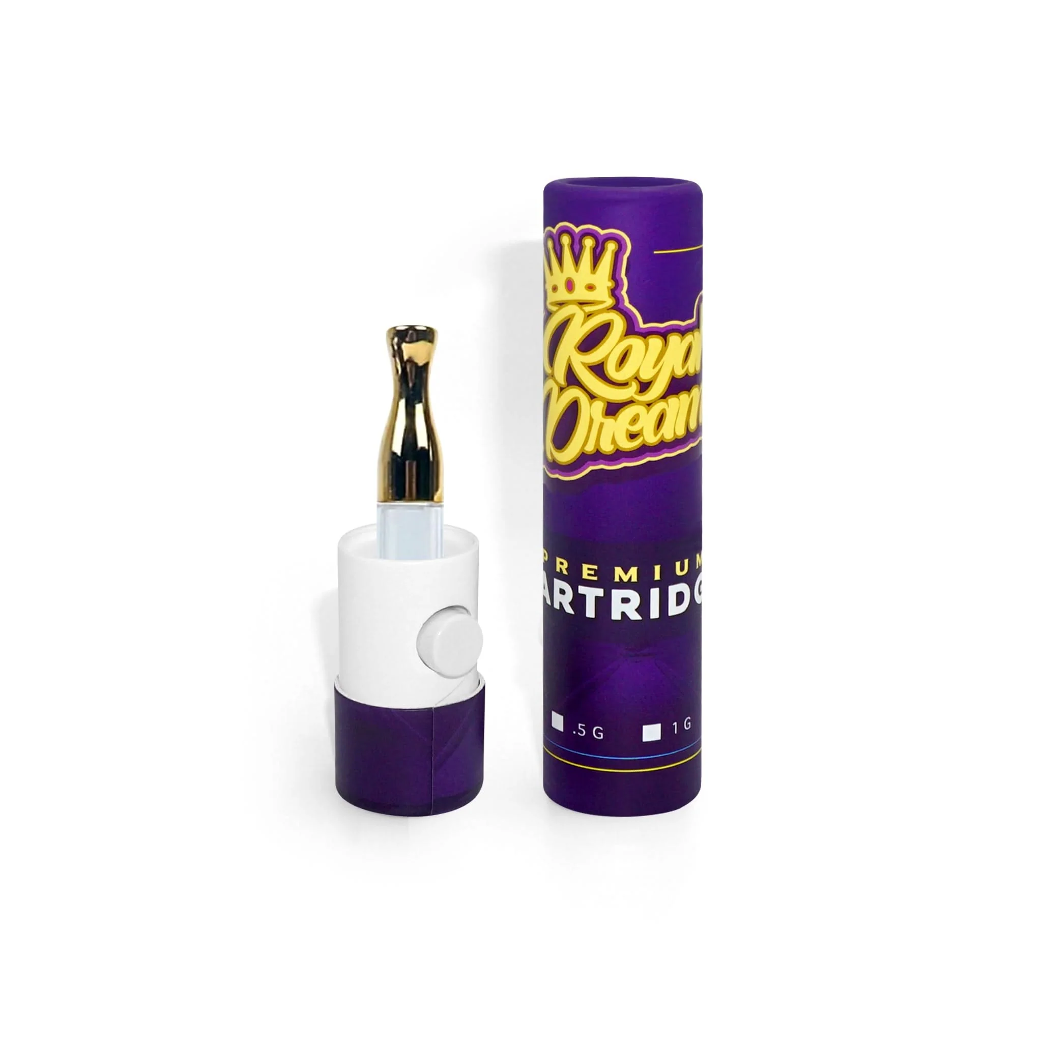 Custom Pre Rolled Joint Paper Tube With Child Resistant Button - Image 2