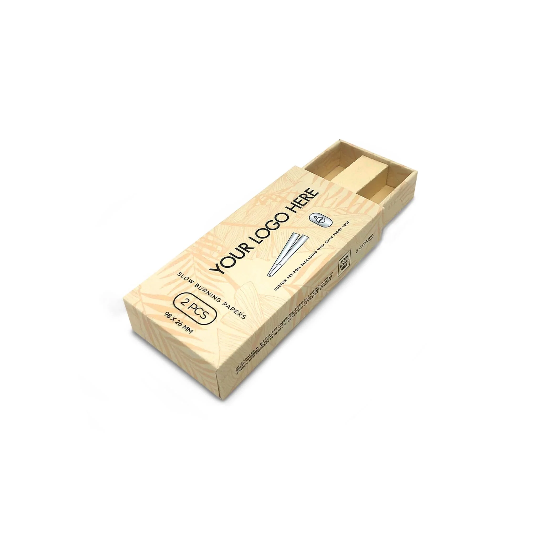 Custom Pre Rolled Turned Edge Box 2PK 98 Size - Image 3