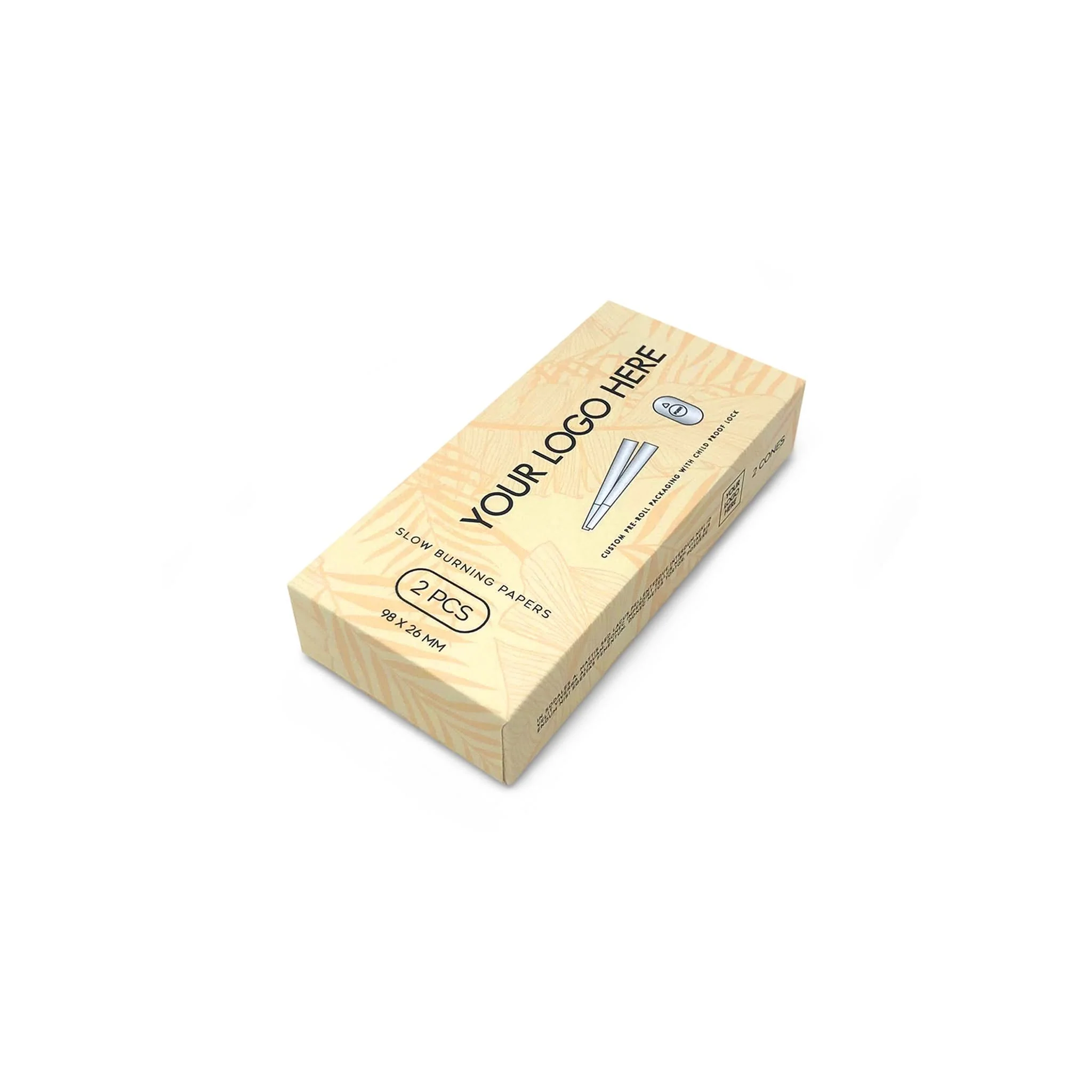 Custom Pre Rolled Turned Edge Box 2PK 98 Size - Image 4
