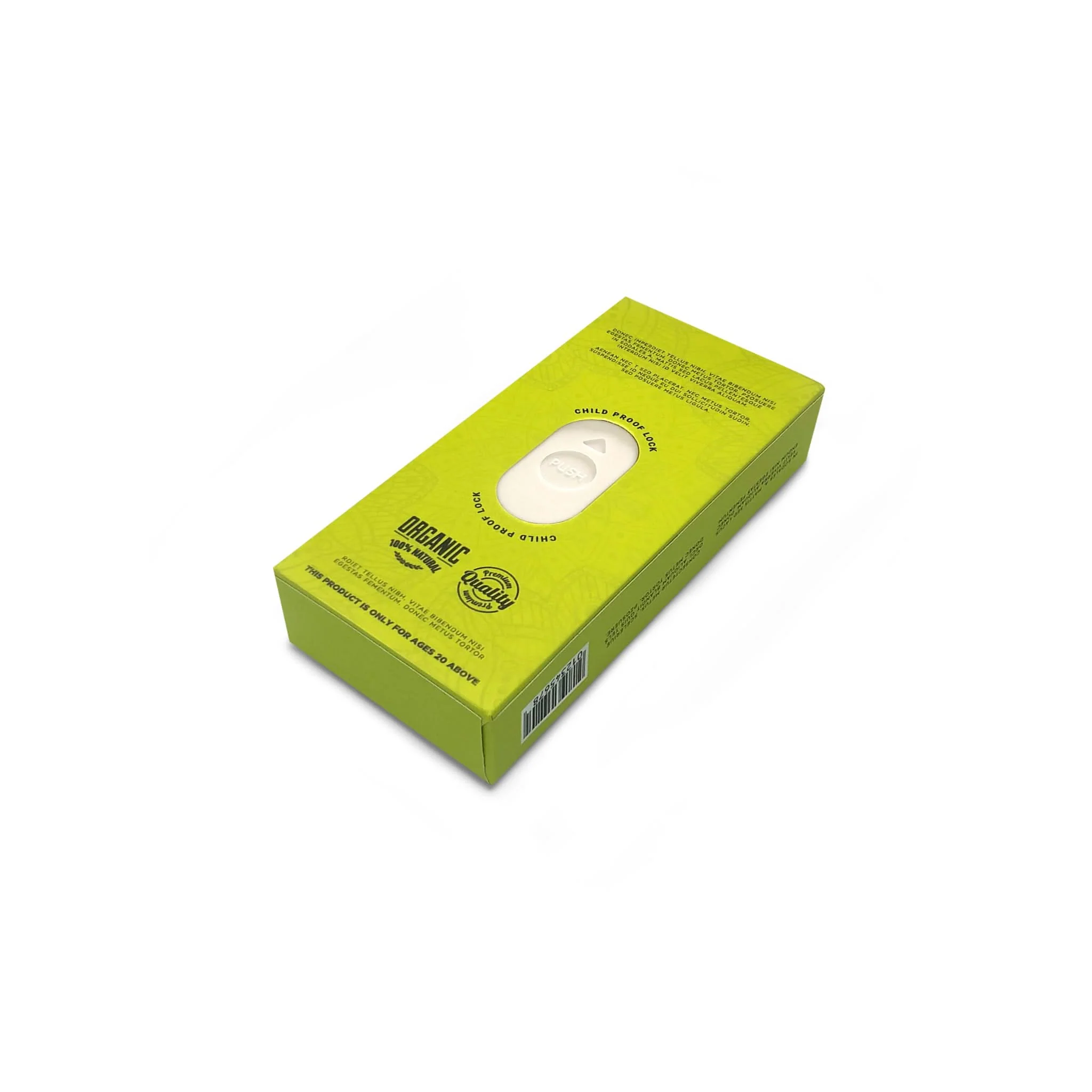 Custom Pre Rolled Turned Edge Box 3PK 98 Size - Image 2